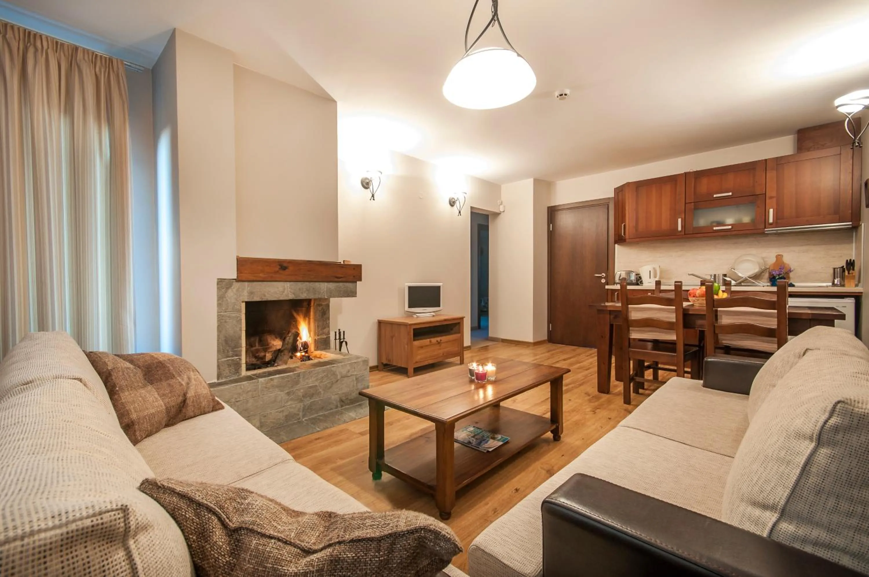 Living room in Villa Chalet Everest