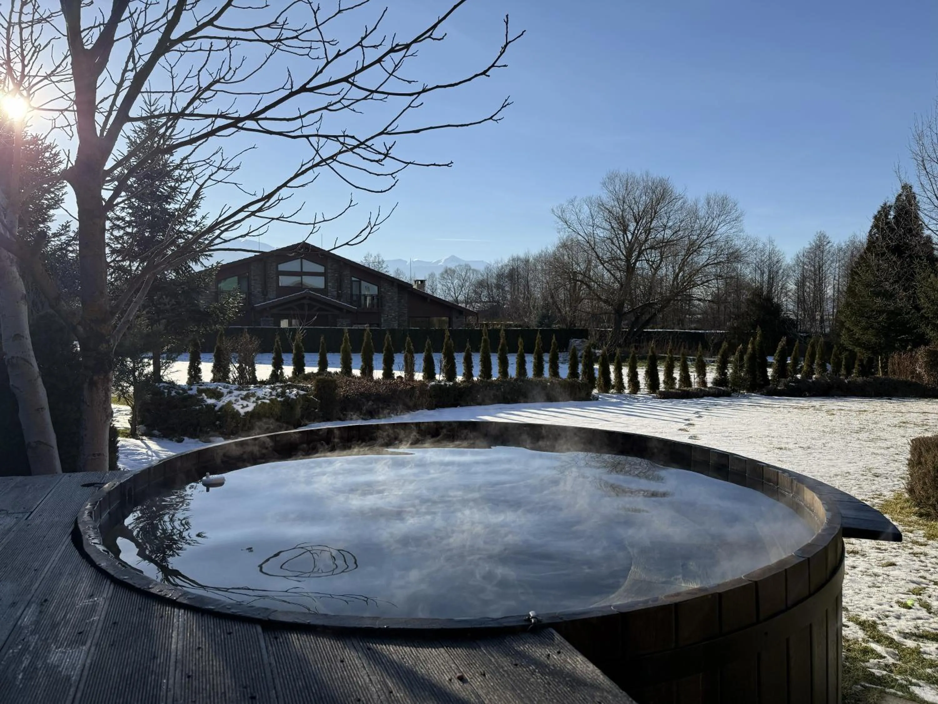 Winter in Villa Chalet Everest