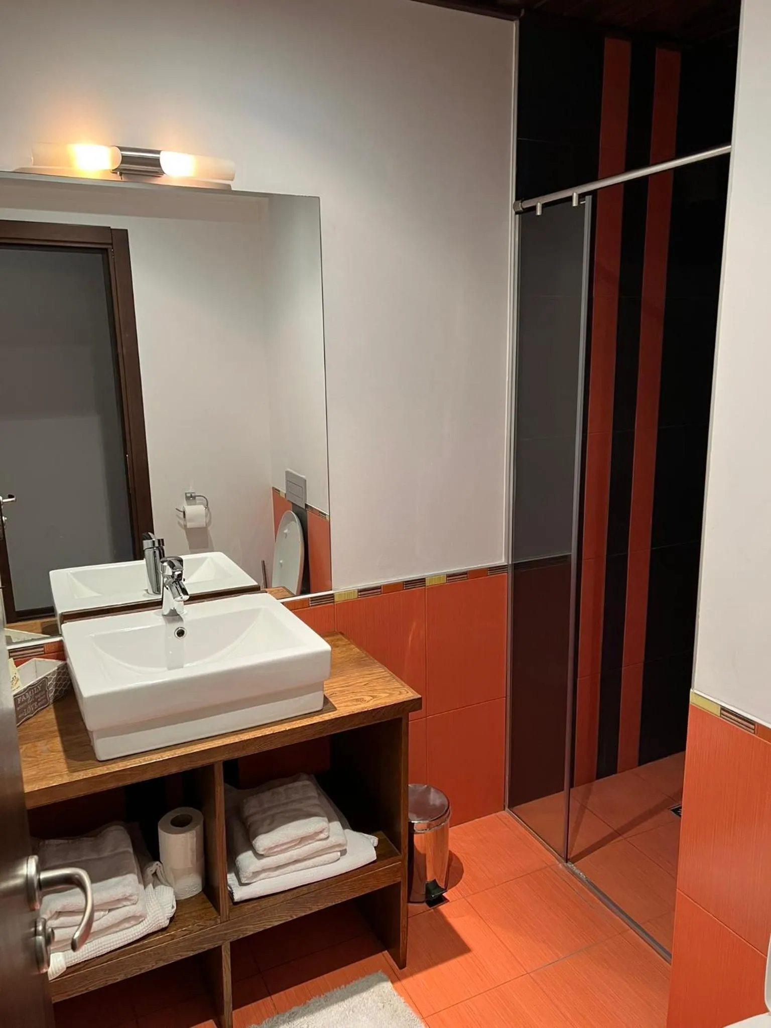 Shower in Villa Chalet Everest