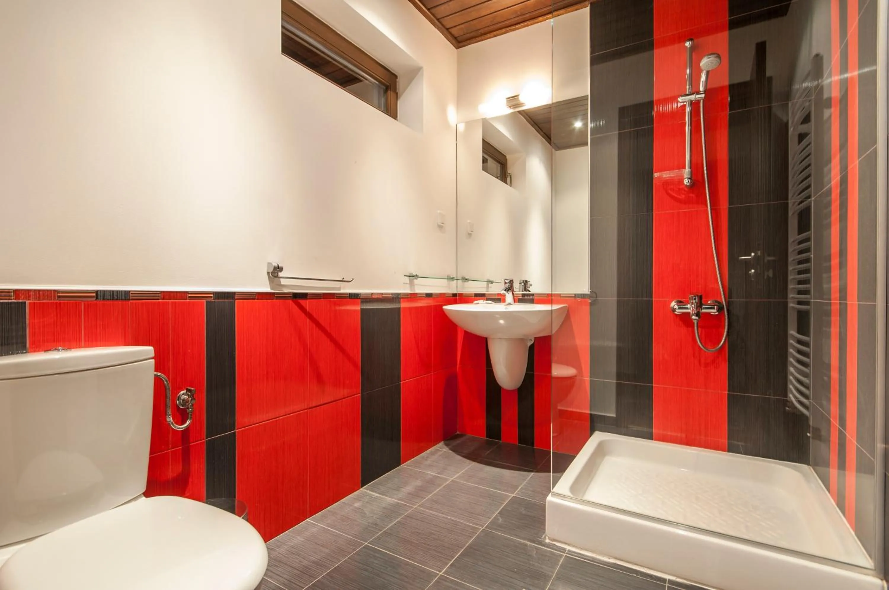 Bathroom in Villa Chalet Everest