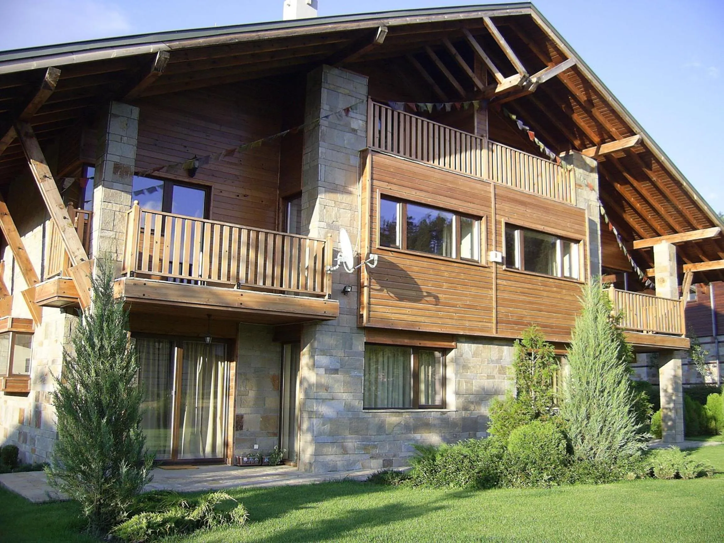 Facade/entrance in Villa Chalet Everest