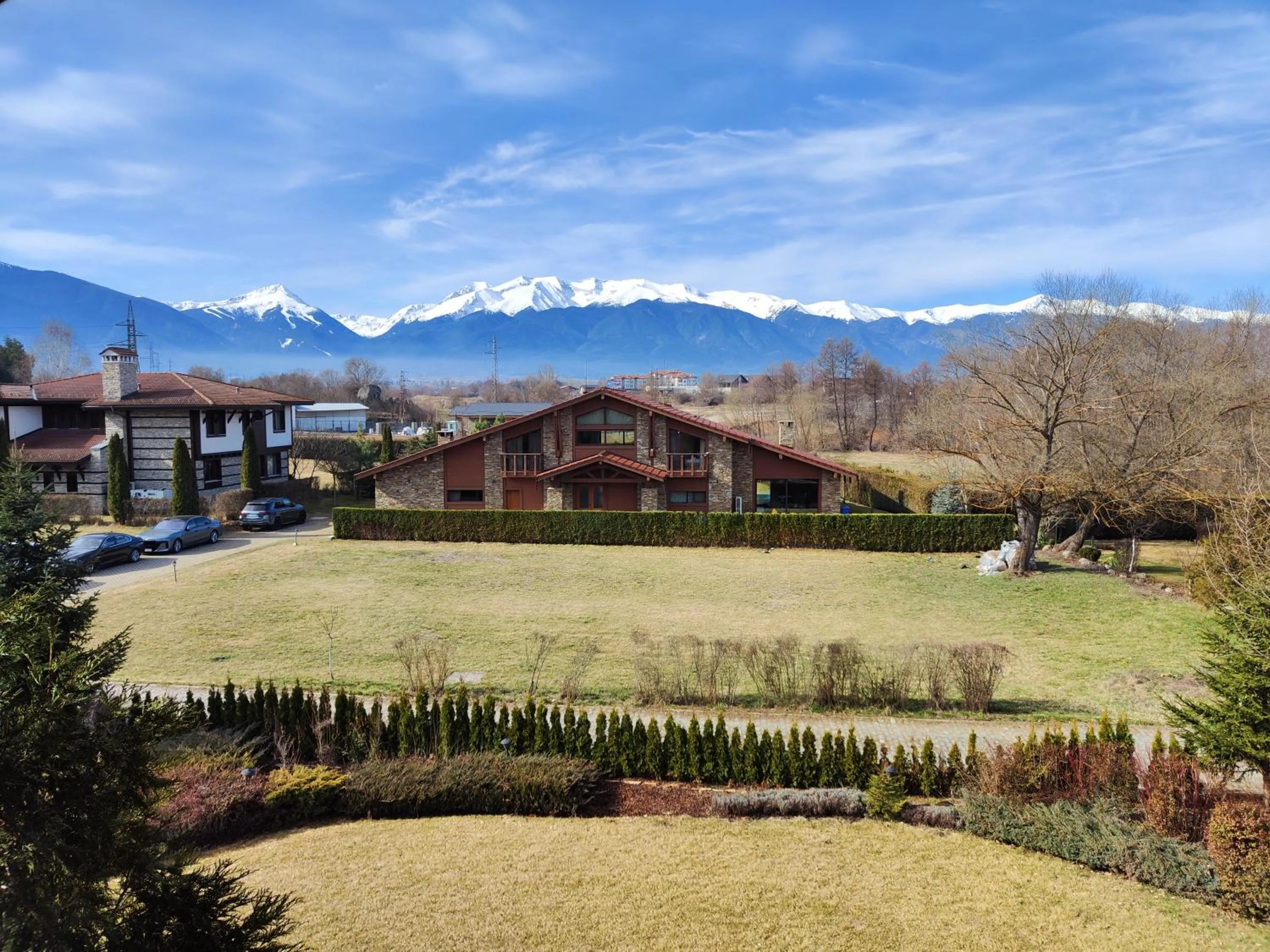View (from property/room) in Villa Chalet Everest