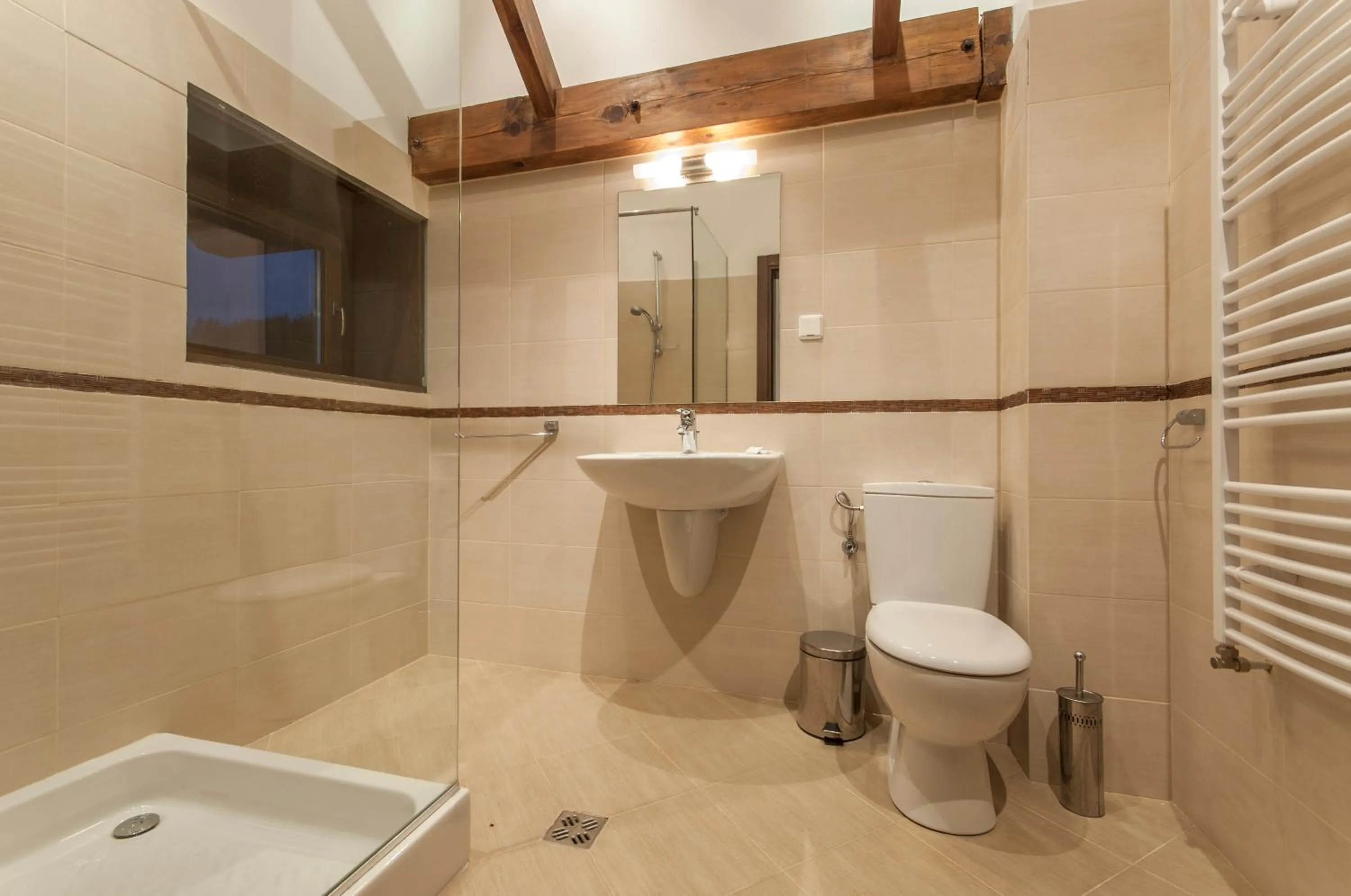 Toilet in Villa Chalet Everest