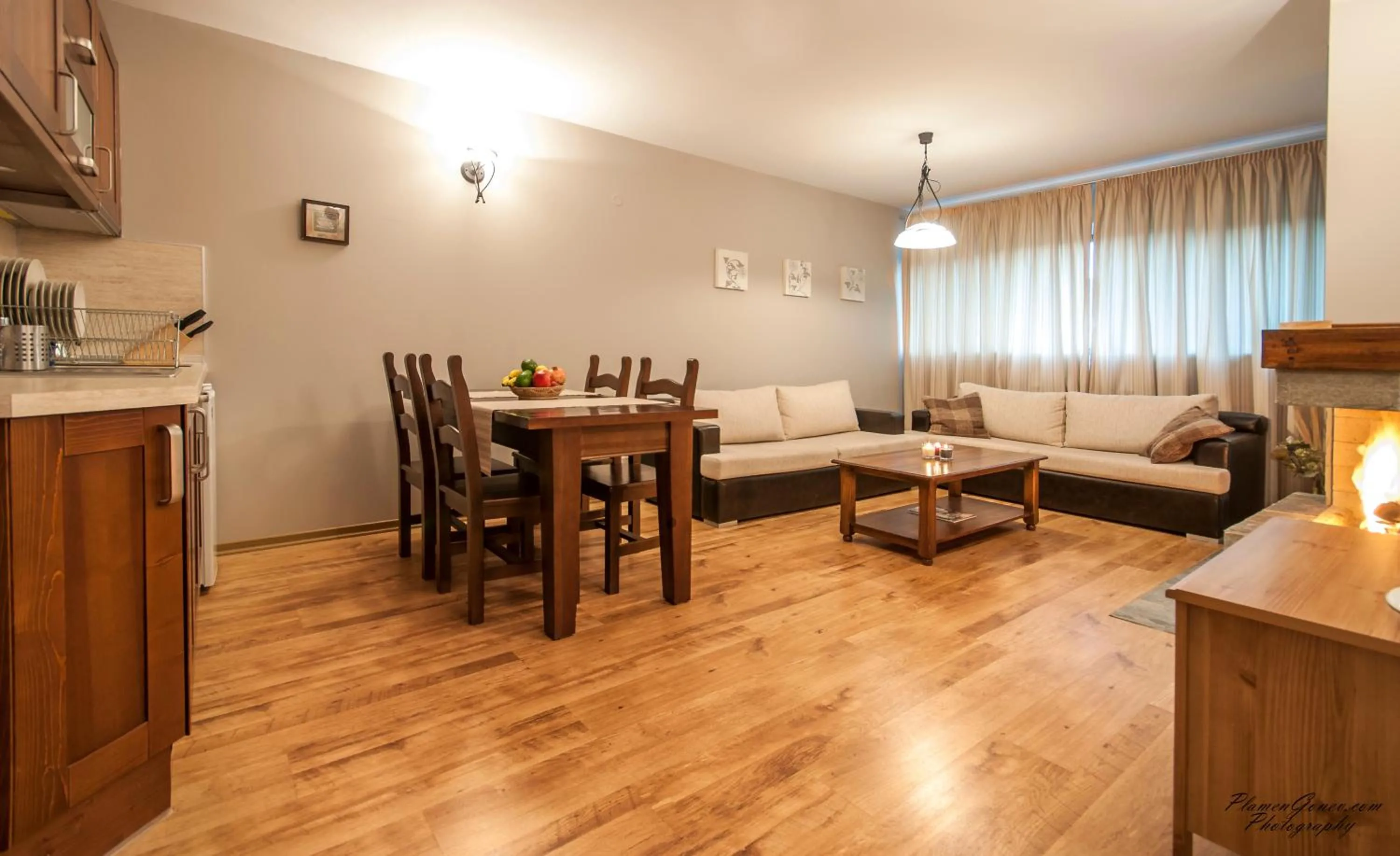 Living room in Villa Chalet Everest