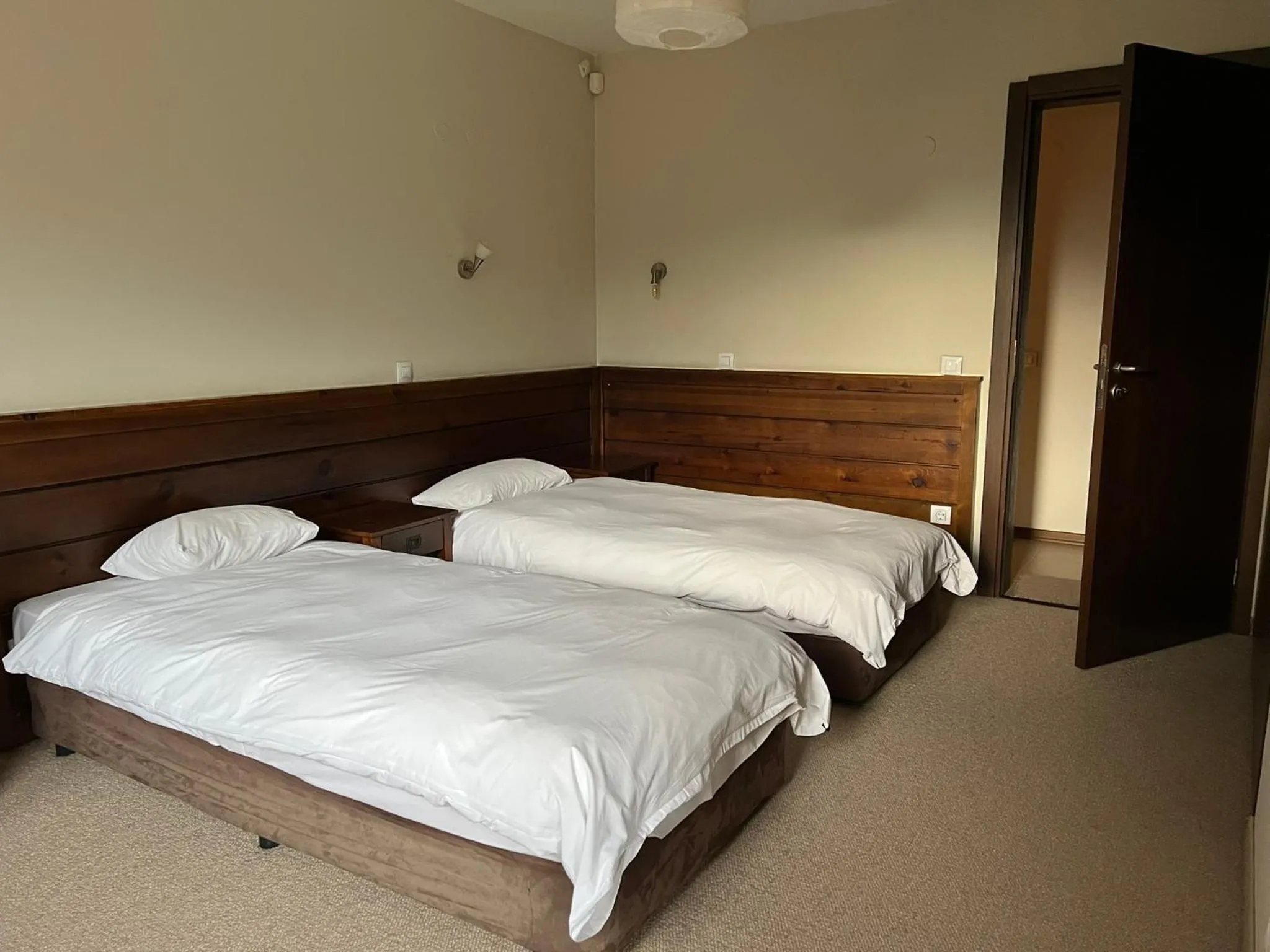Bedroom, Bed in Villa Chalet Everest