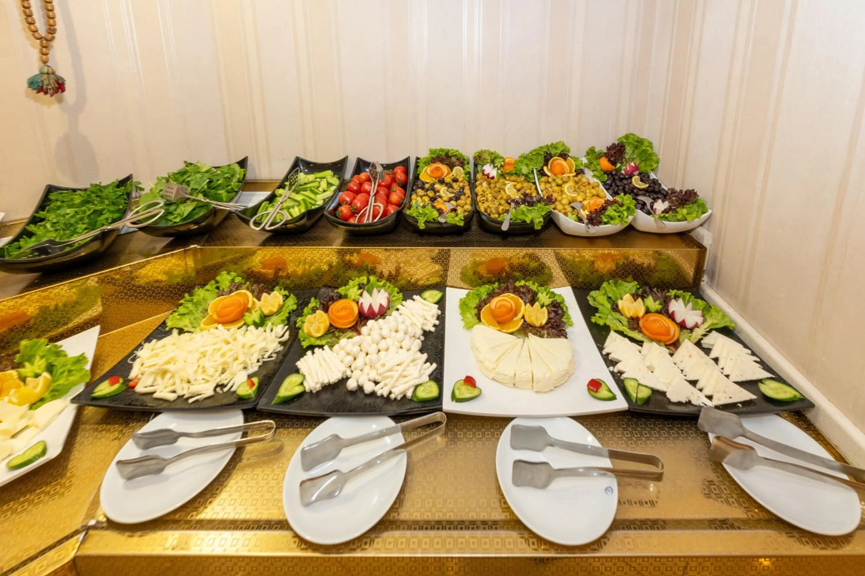 Buffet breakfast in Askoc Hotel & SPA