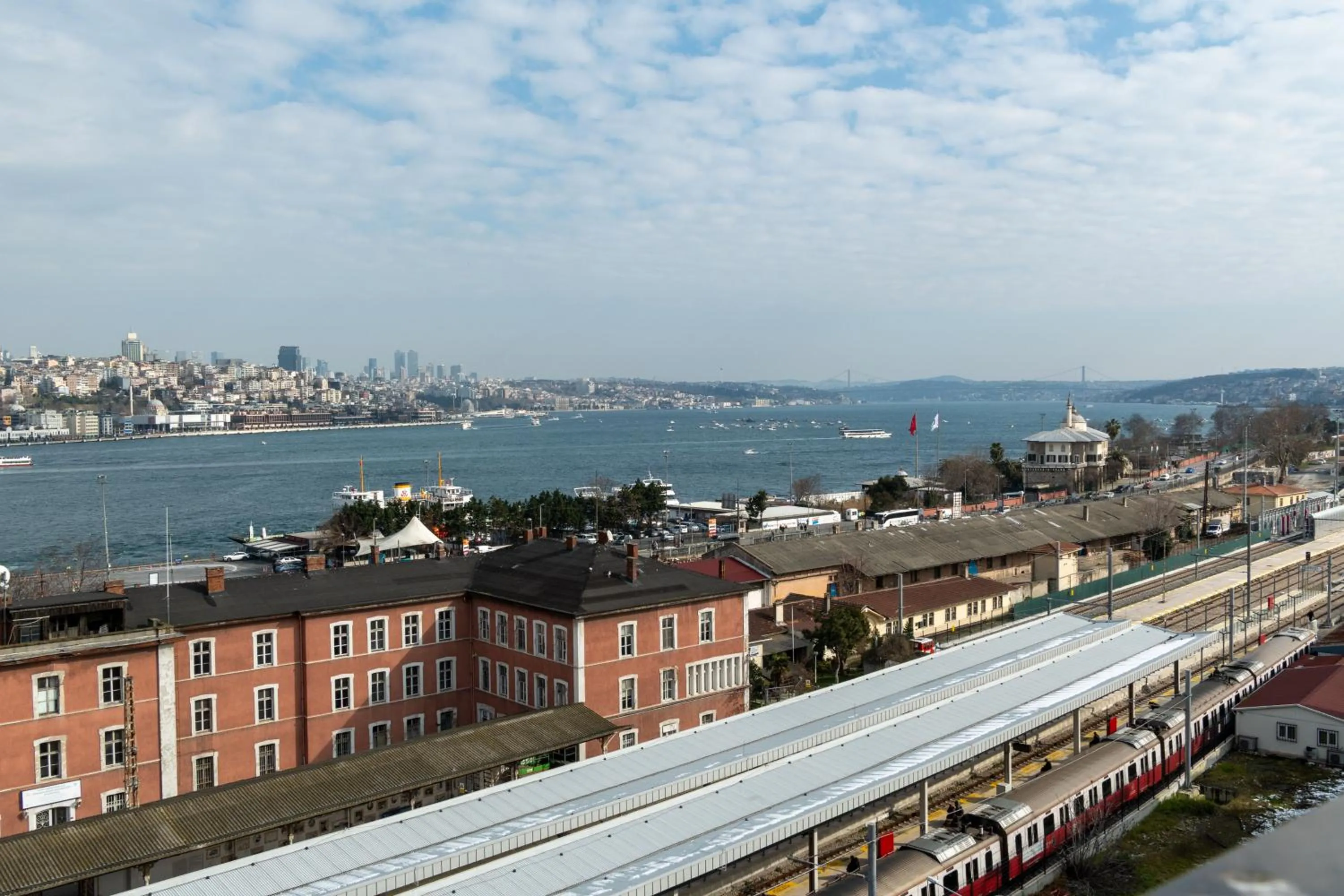 Property building in Askoc Hotel & SPA