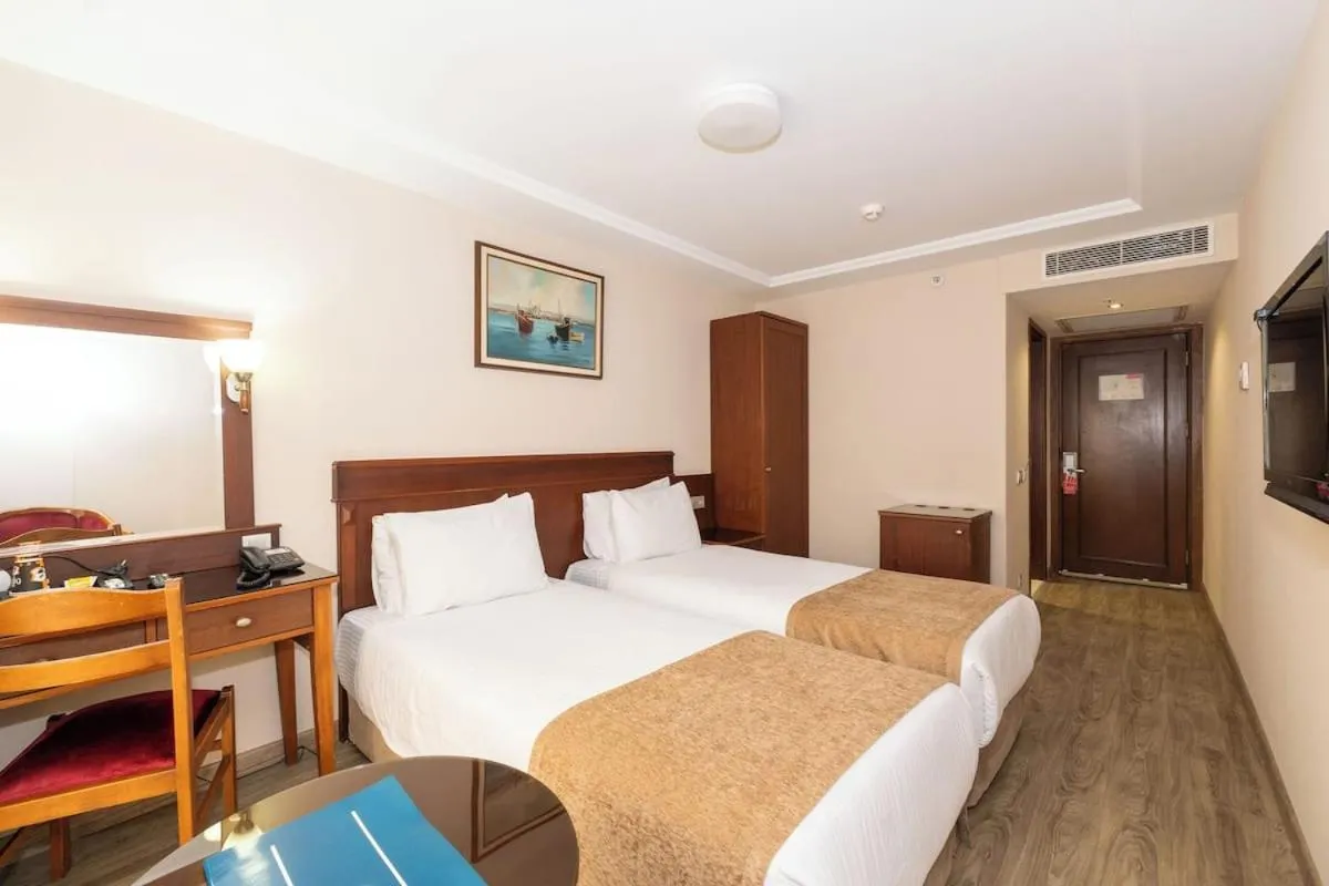 Bed in Askoc Hotel & SPA