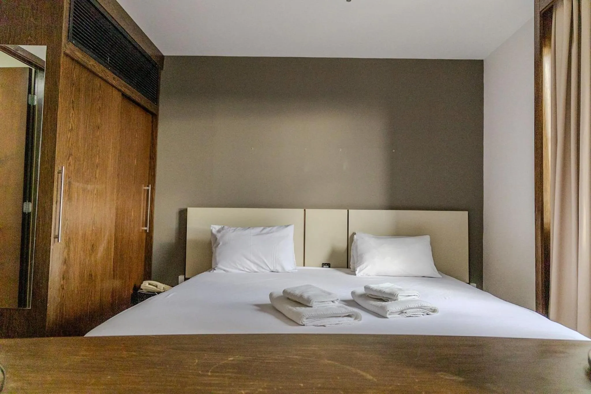 Bed in Elegant Flat Paulista Alameda Campinas Garagem , Pool, Ar Cod,