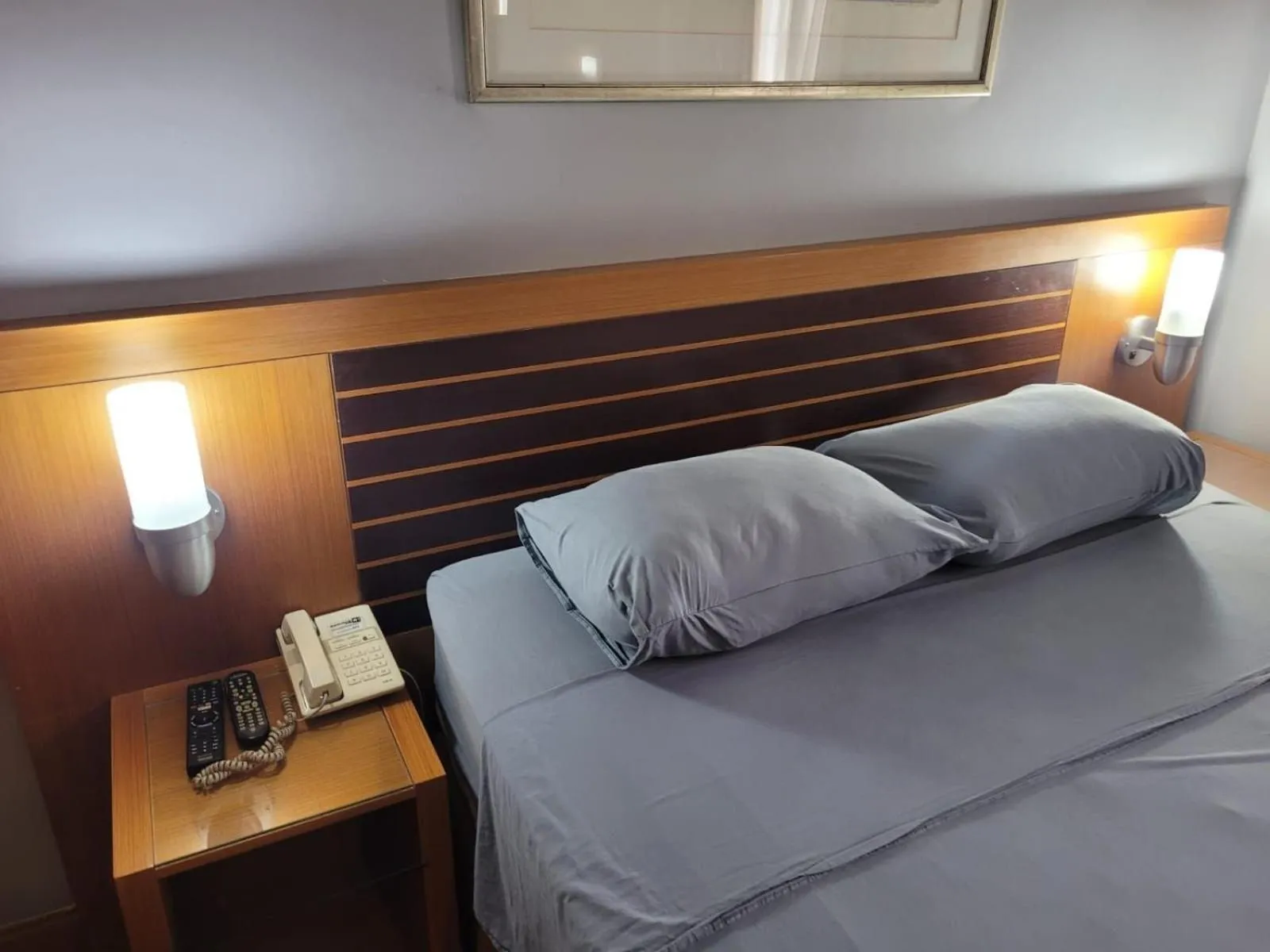 Bed in Elegant Flat Paulista Alameda Campinas Garagem , Pool, Ar Cod,