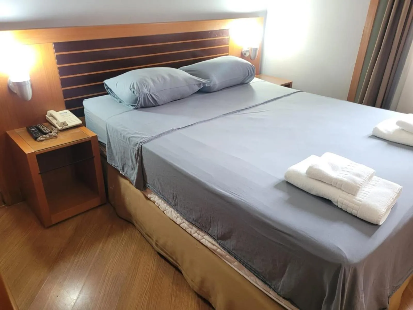 Bed in Elegant Flat Paulista Alameda Campinas Garagem , Pool, Ar Cod,