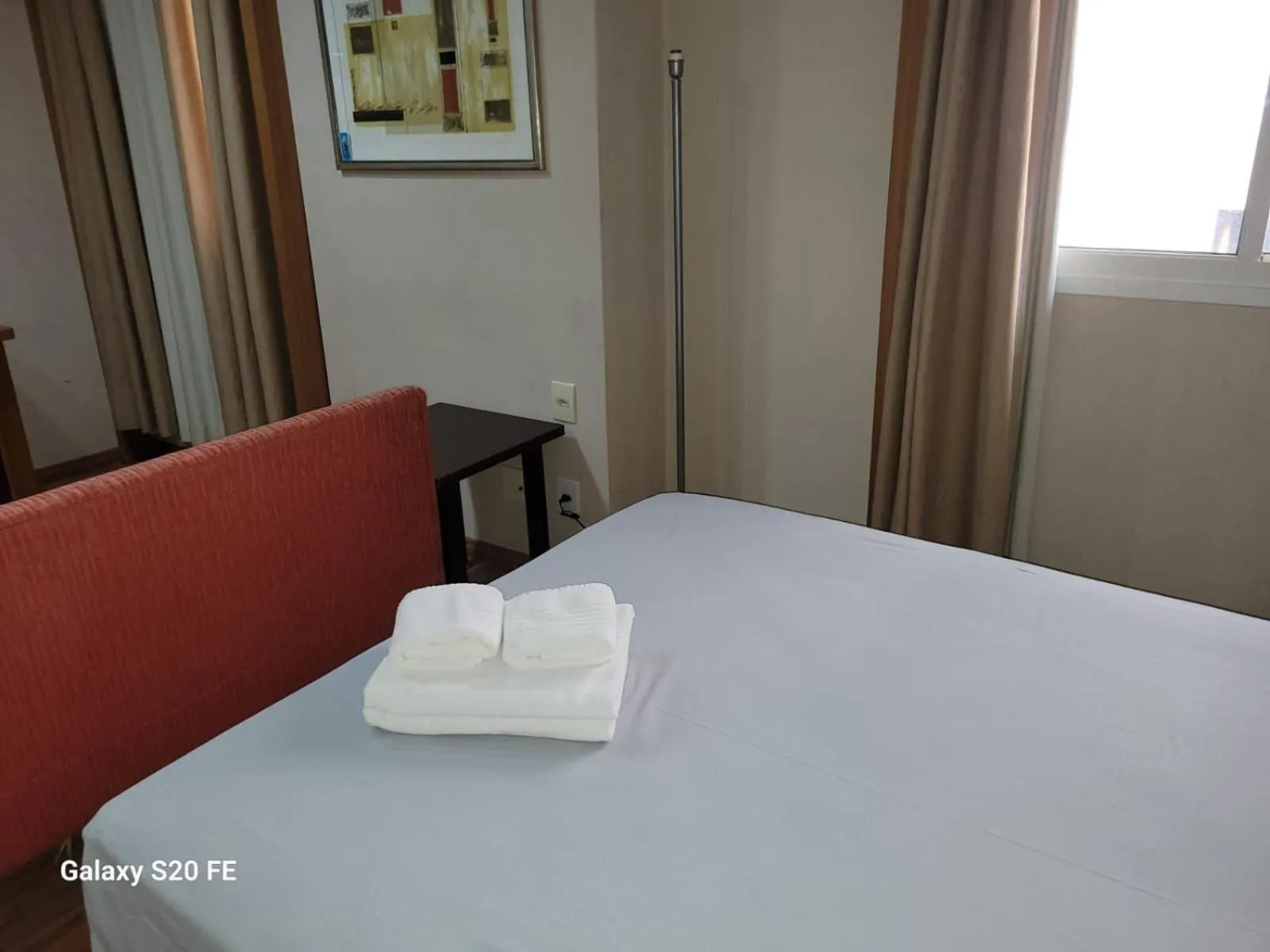 Bed in Elegant Flat Paulista Alameda Campinas Garagem , Pool, Ar Cod,