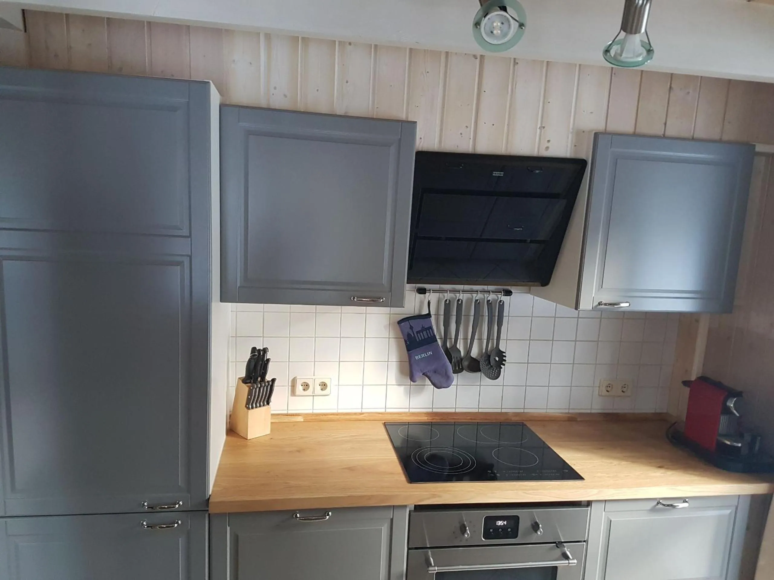 Kitchen or kitchenette in Haus Sandra