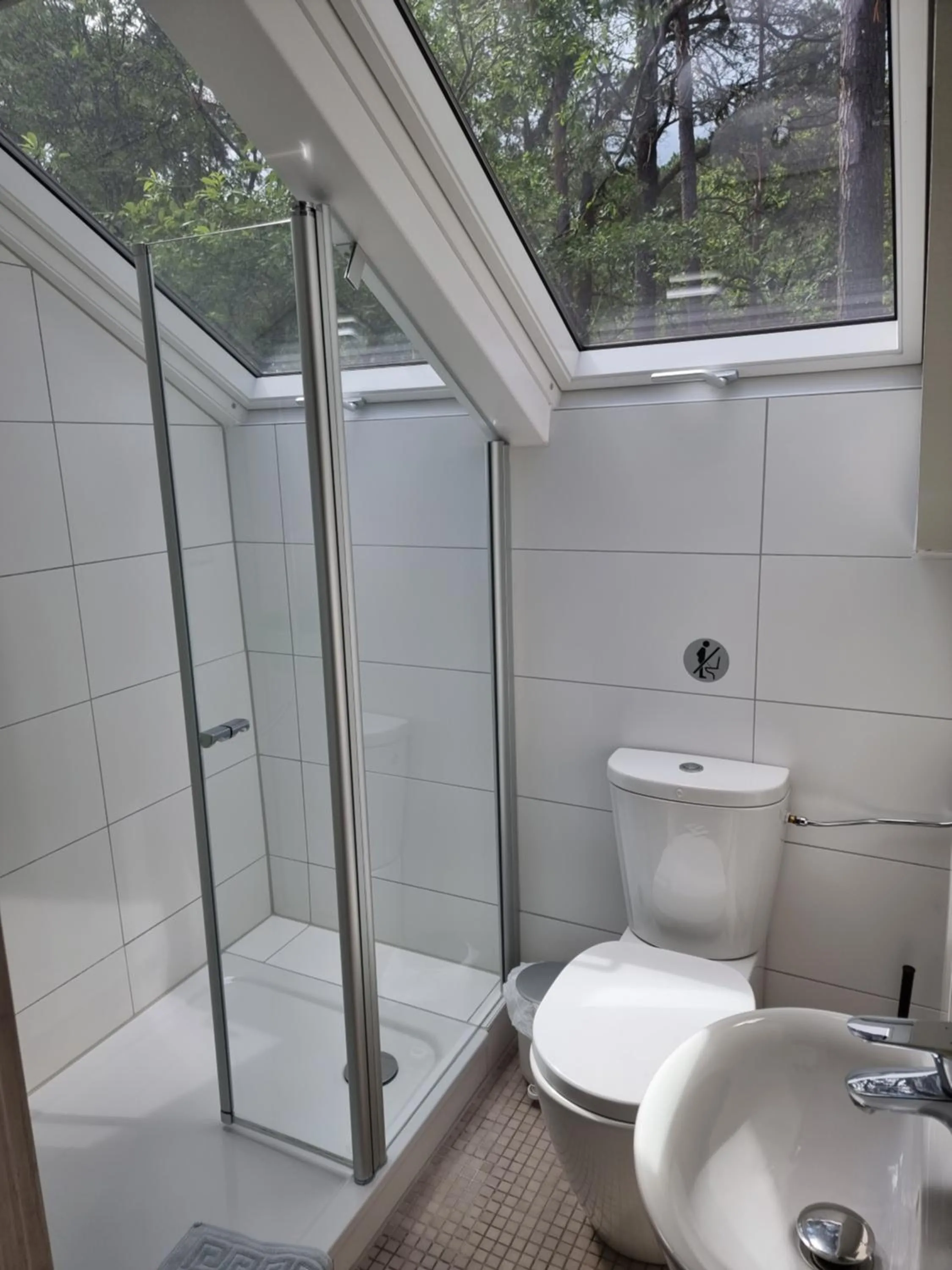 Bathroom in Haus Sandra