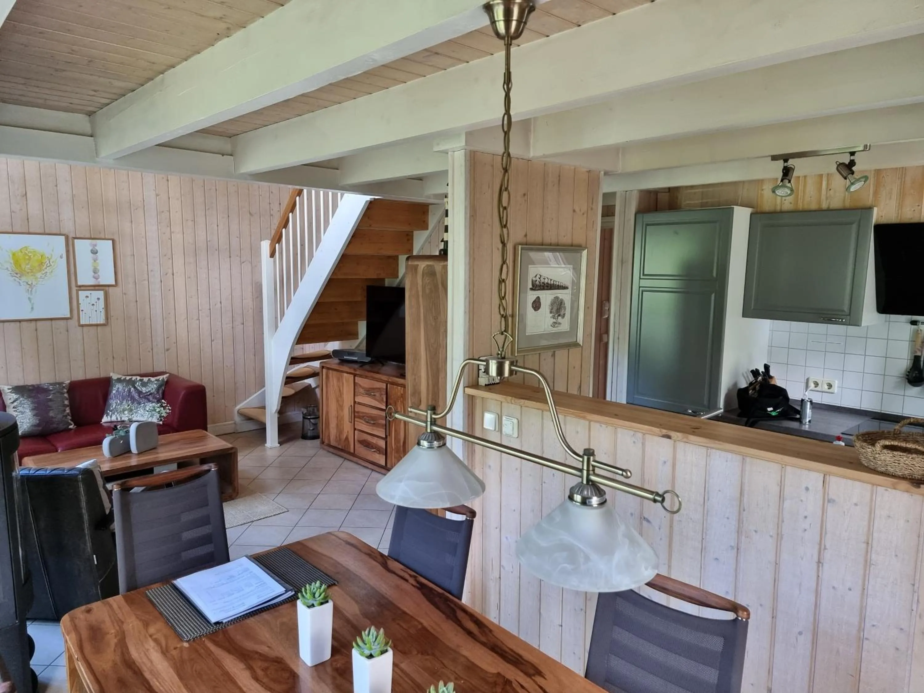 Living room in Haus Sandra