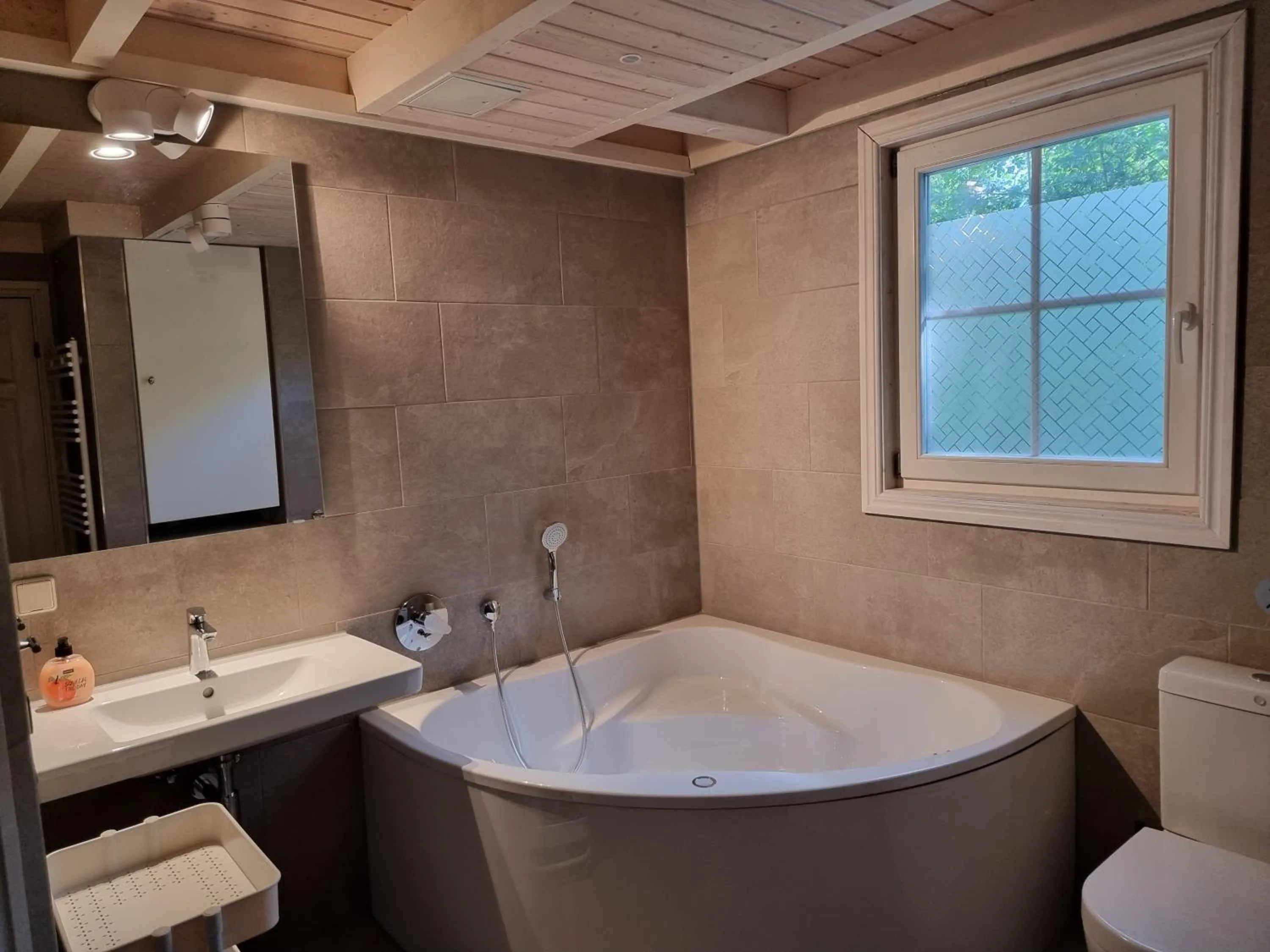 Bathroom in Haus Sandra