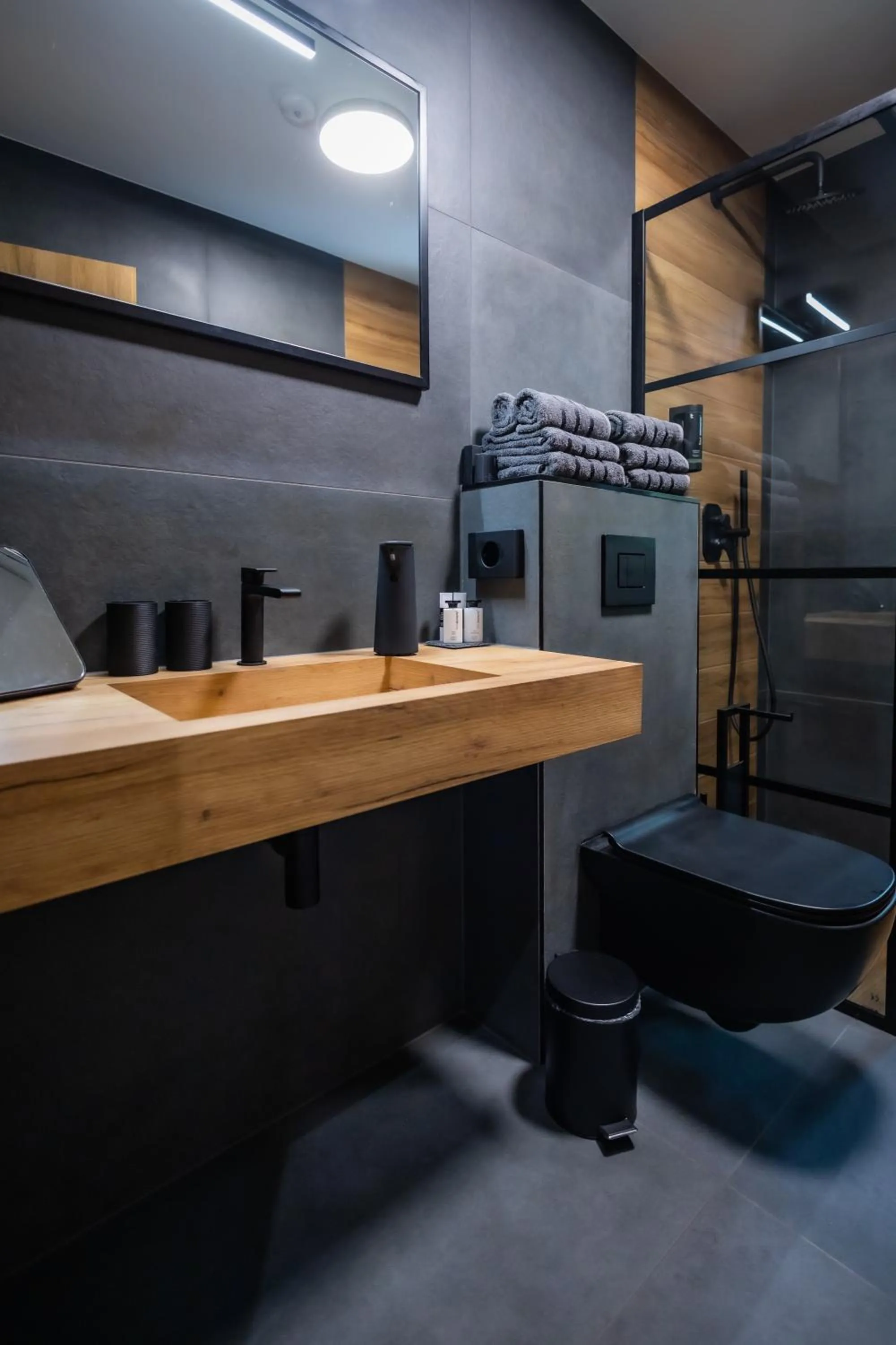 Bathroom in 4 Évszak Erdeihotel**** - Mátrafüred