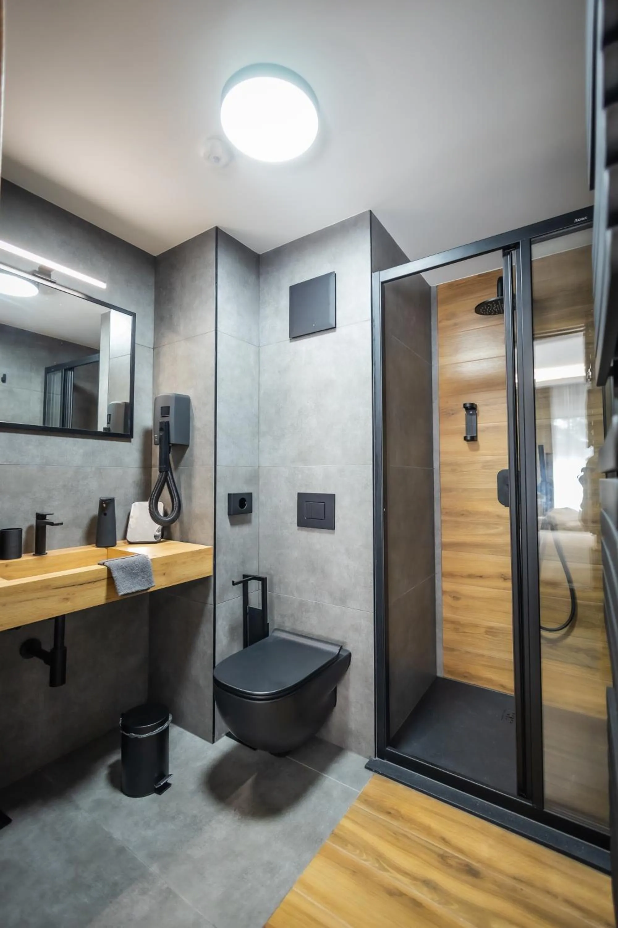 Shower in 4 Évszak Erdeihotel**** - Mátrafüred