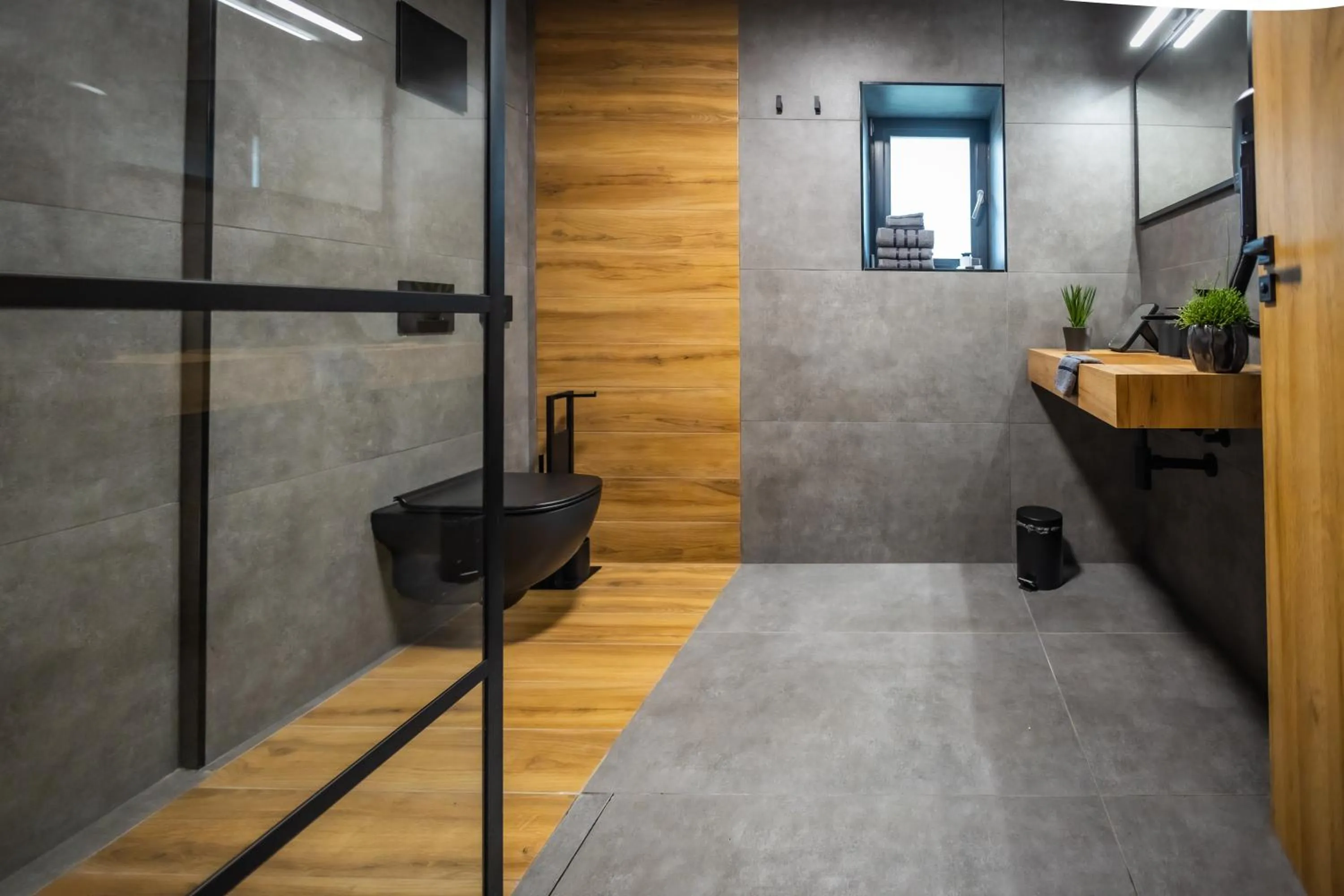 Bathroom in 4 Évszak Erdeihotel**** - Mátrafüred