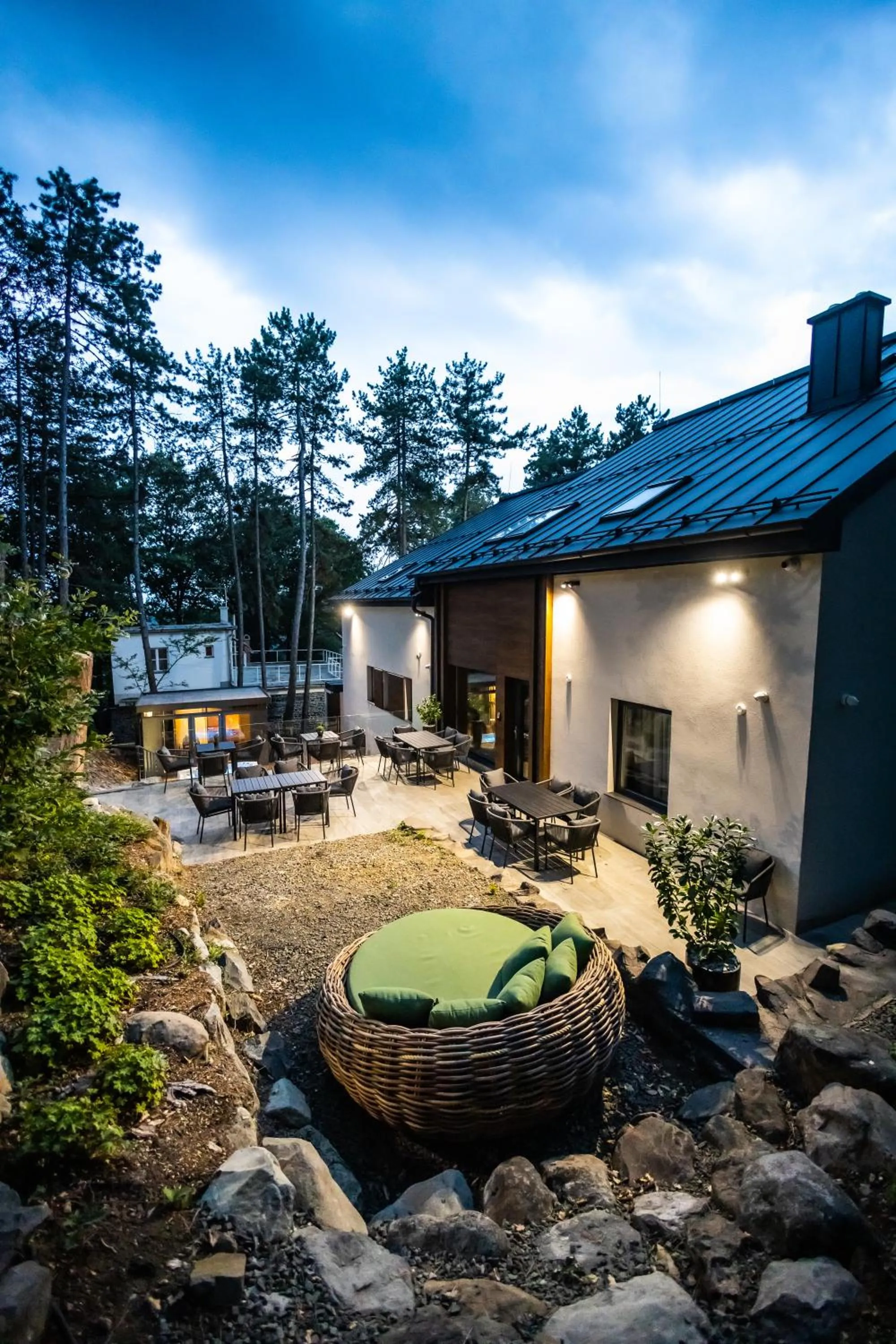 Property building in 4 Évszak Erdeihotel**** - Mátrafüred