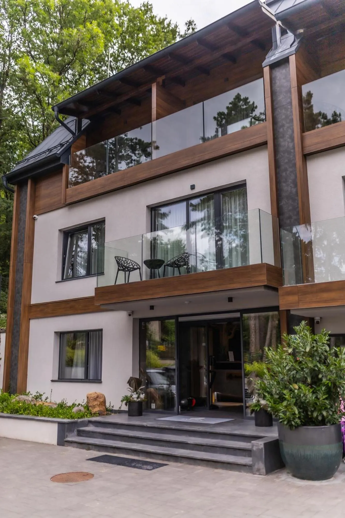 Property building in 4 Évszak Erdeihotel**** - Mátrafüred