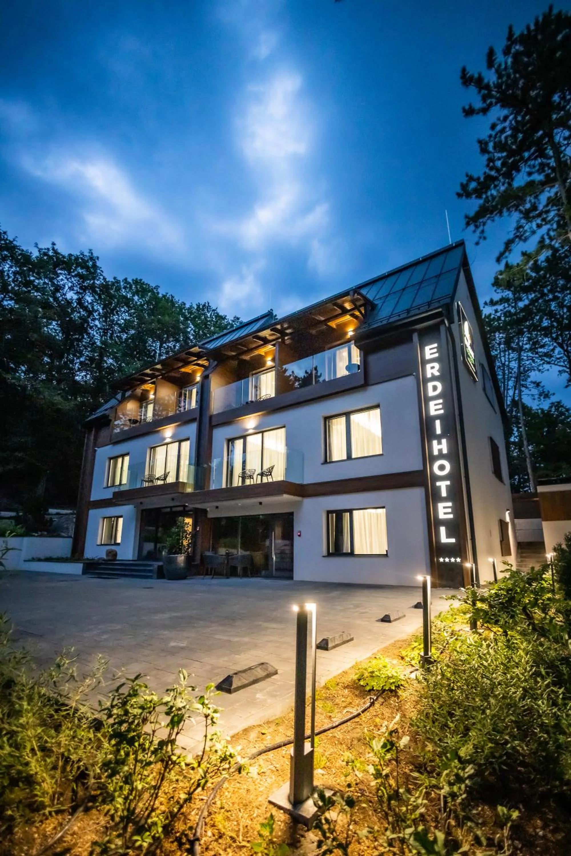 Property building in 4 Évszak Erdeihotel**** - Mátrafüred