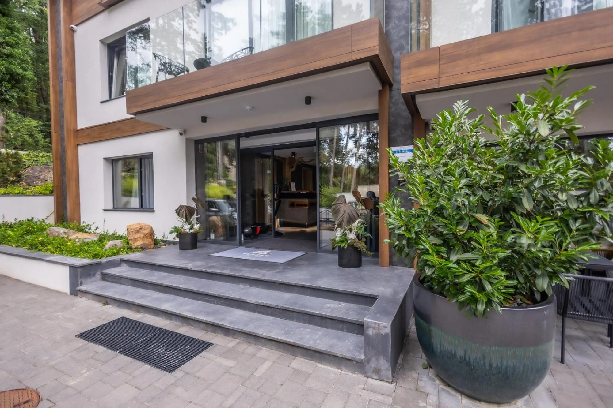 Property building in 4 Évszak Erdeihotel**** - Mátrafüred