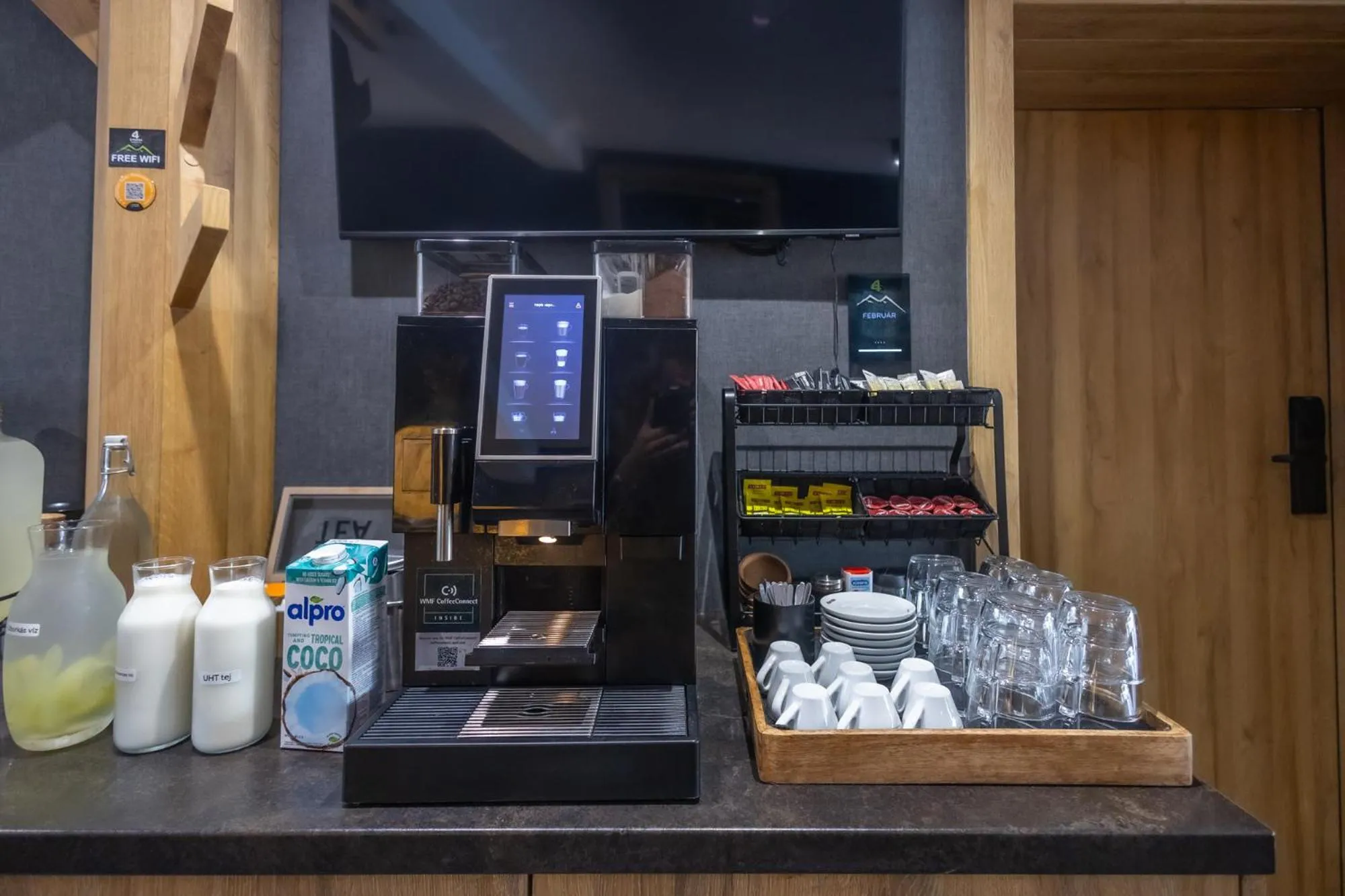 Restaurant/places to eat in 4 Évszak Erdeihotel**** - Mátrafüred