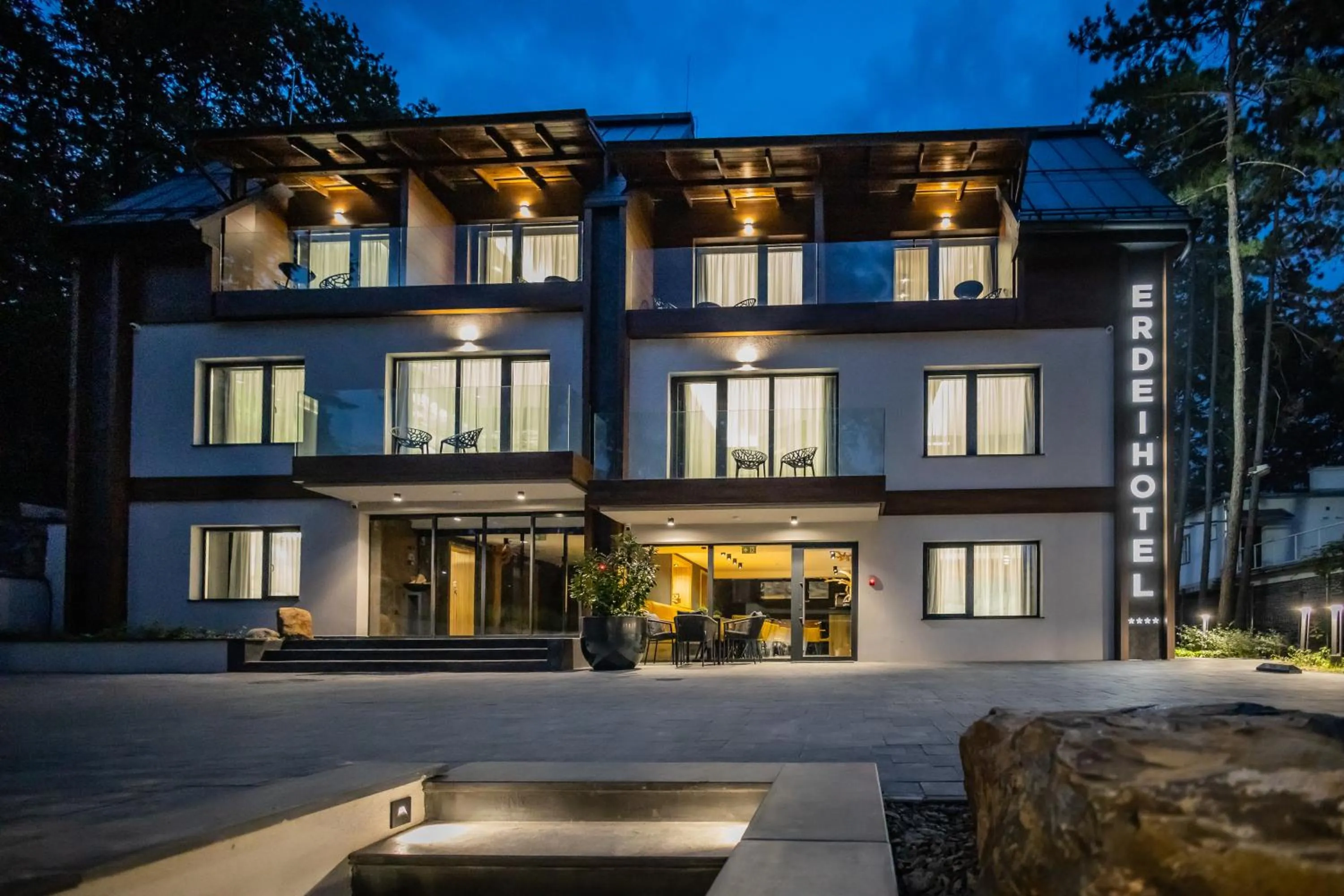 Property building in 4 Évszak Erdeihotel**** - Mátrafüred
