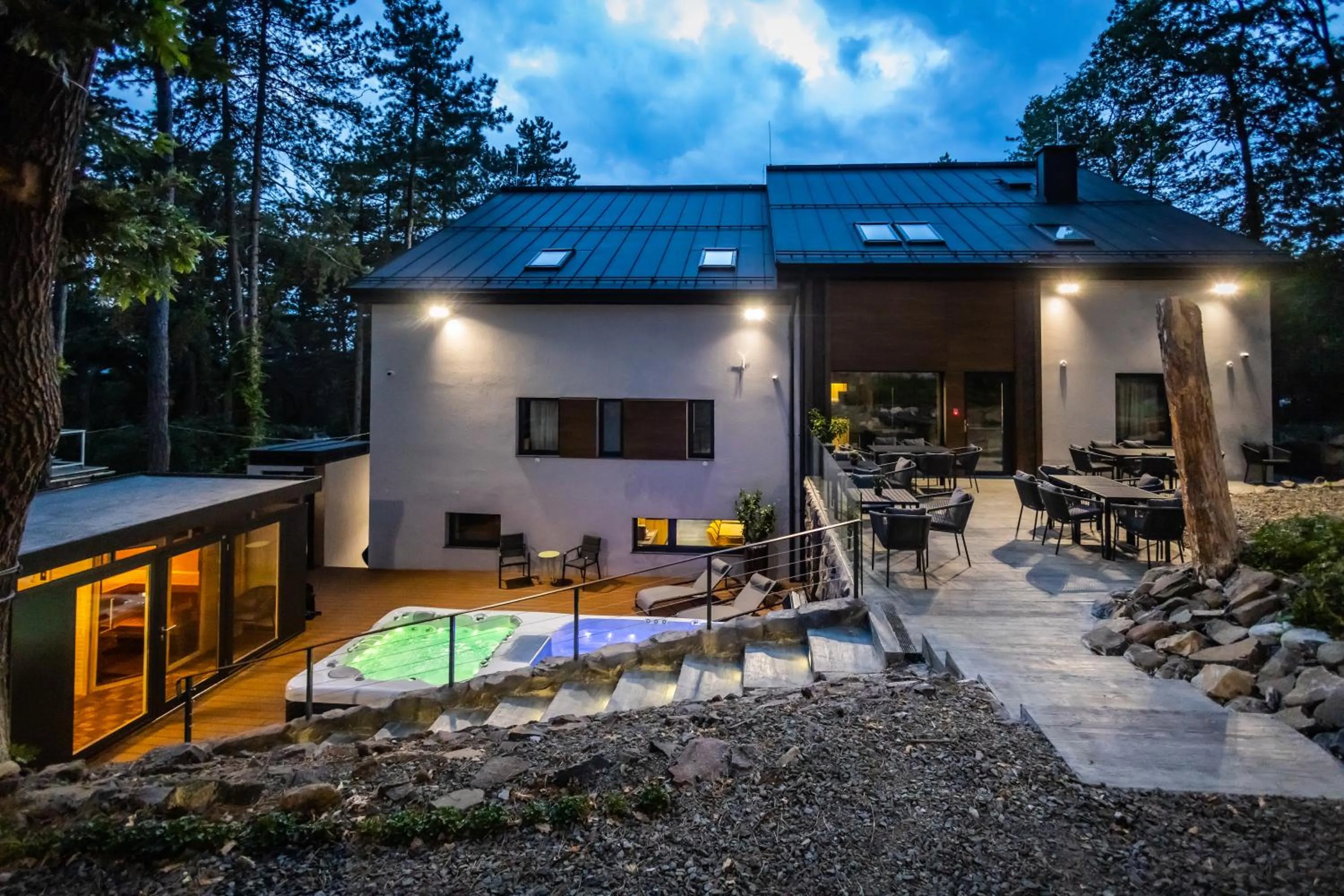 Property building in 4 Évszak Erdeihotel**** - Mátrafüred