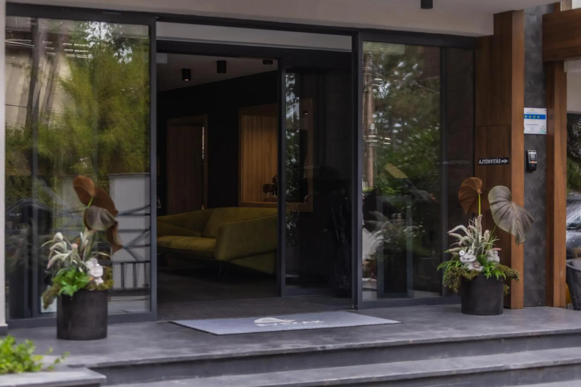 Property building in 4 Évszak Erdeihotel**** - Mátrafüred