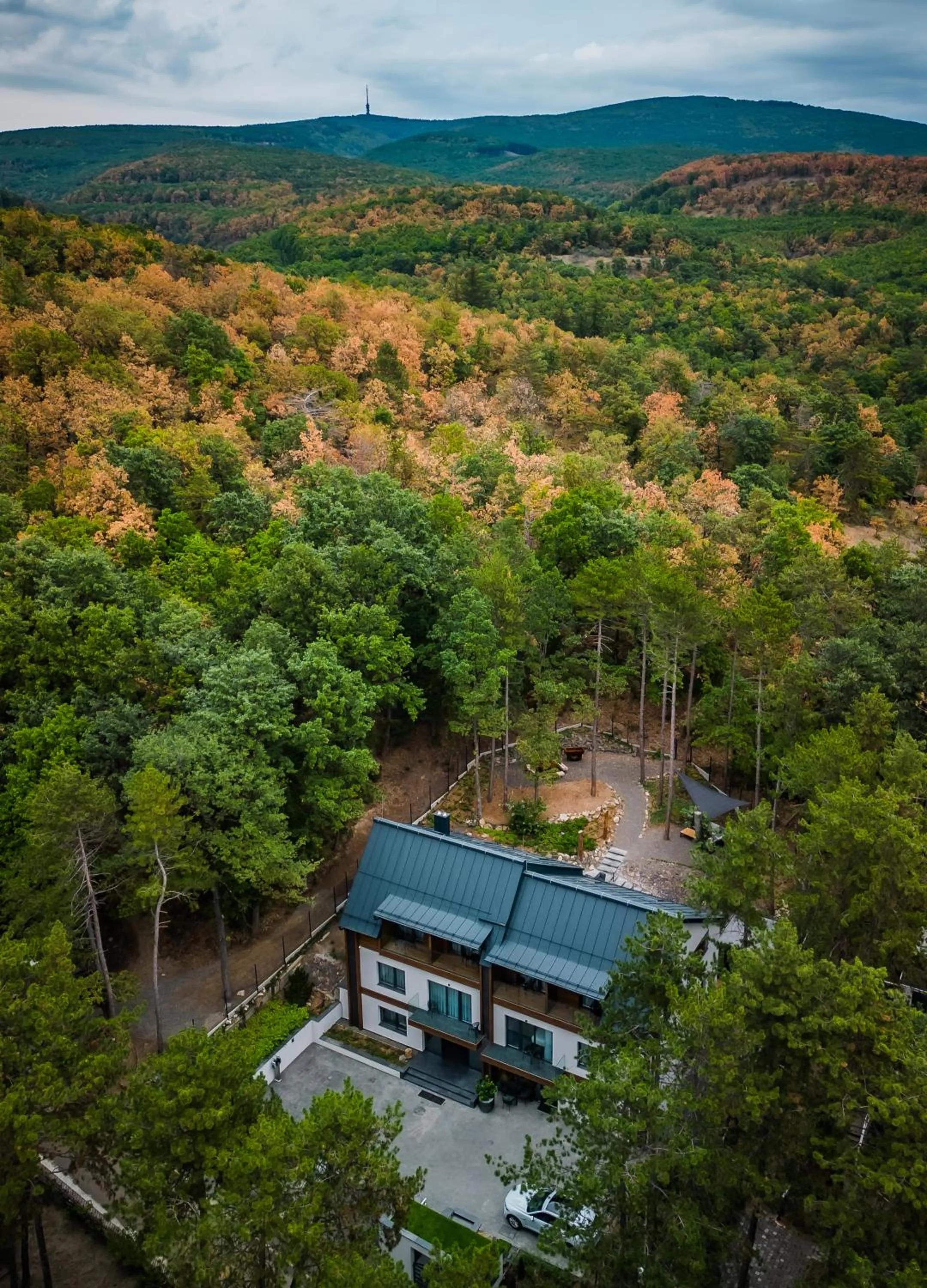 Property building in 4 Évszak Erdeihotel**** - Mátrafüred