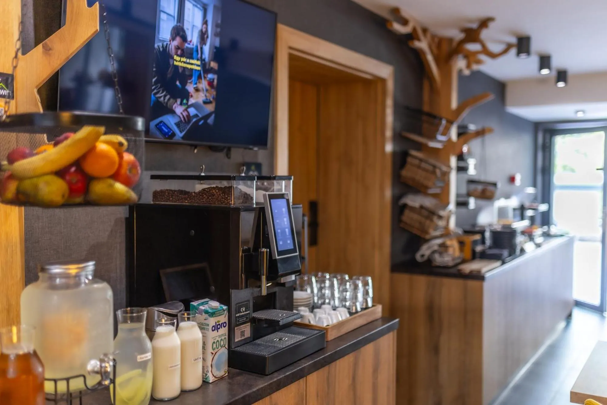 Restaurant/places to eat in 4 Évszak Erdeihotel**** - Mátrafüred