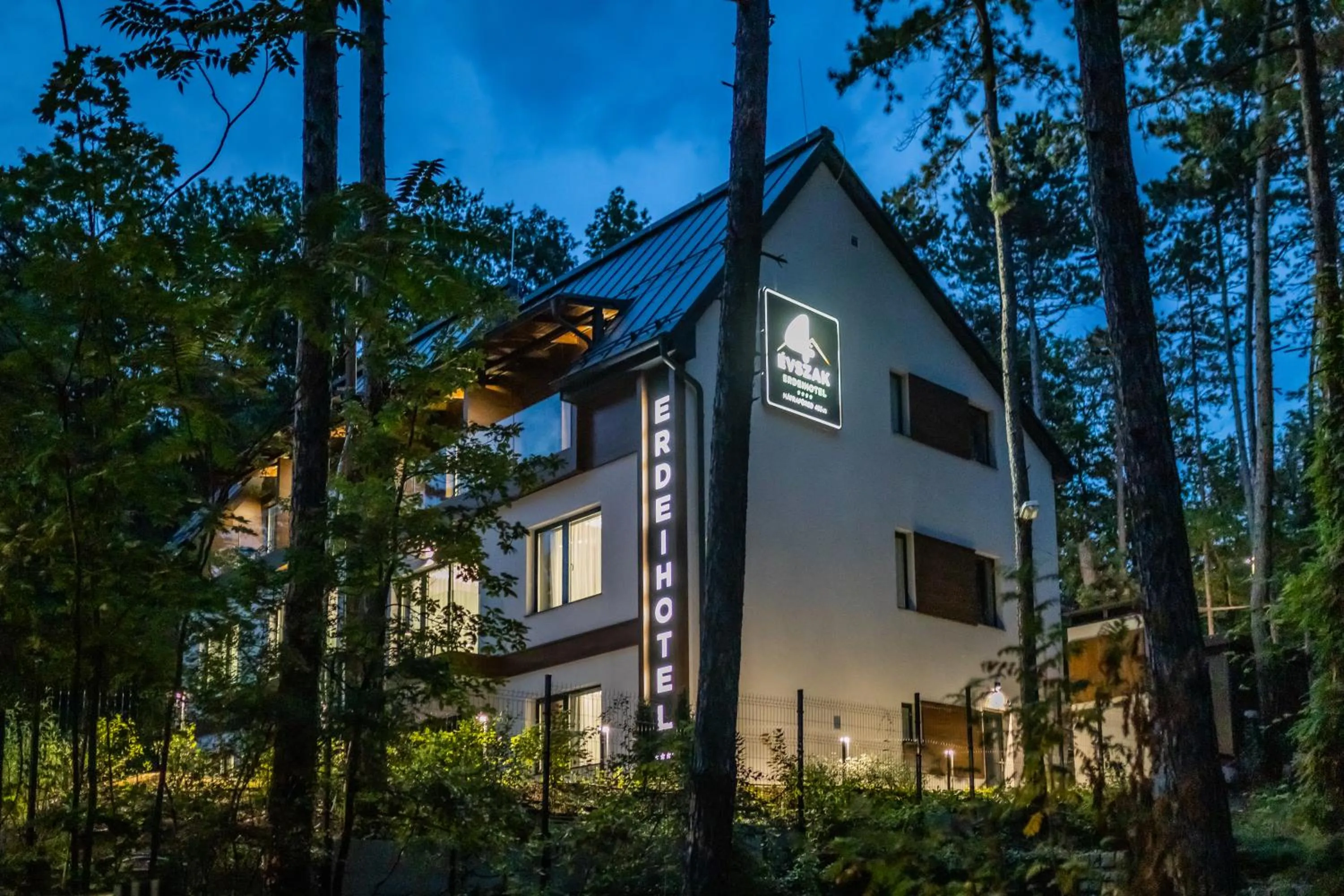 Property building in 4 Évszak Erdeihotel**** - Mátrafüred