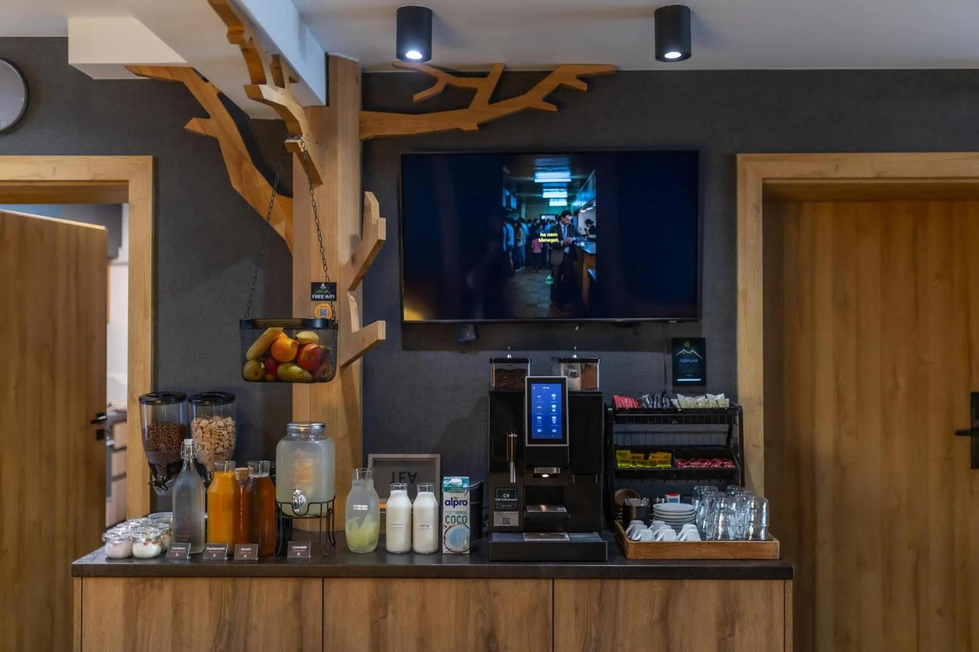 Restaurant/places to eat in 4 Évszak Erdeihotel**** - Mátrafüred