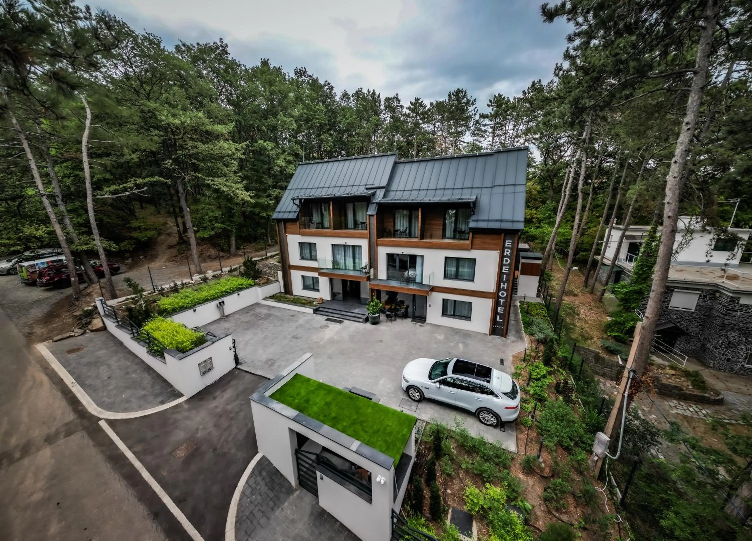 Property building in 4 Évszak Erdeihotel**** - Mátrafüred