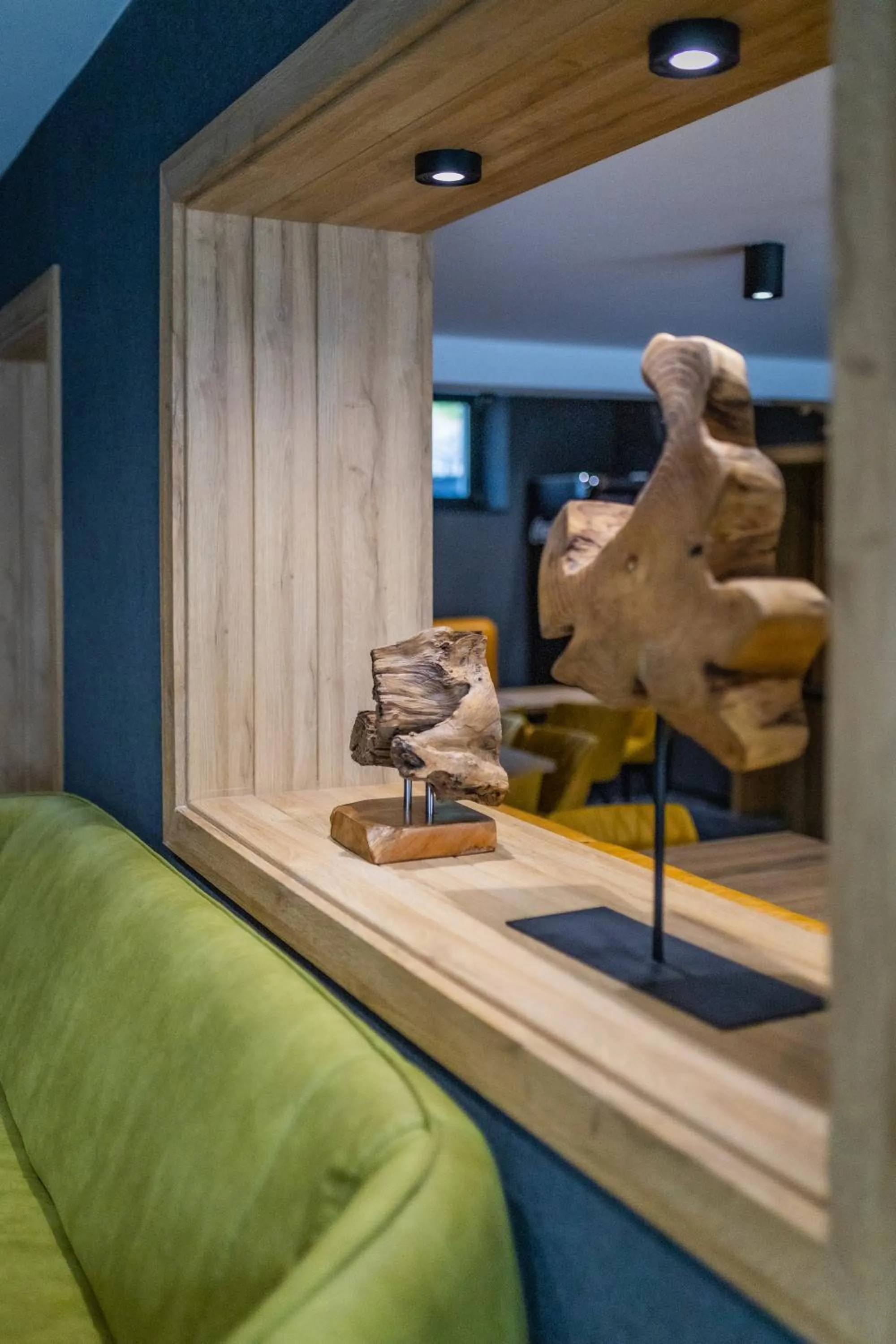 Lobby or reception in 4 Évszak Erdeihotel**** - Mátrafüred