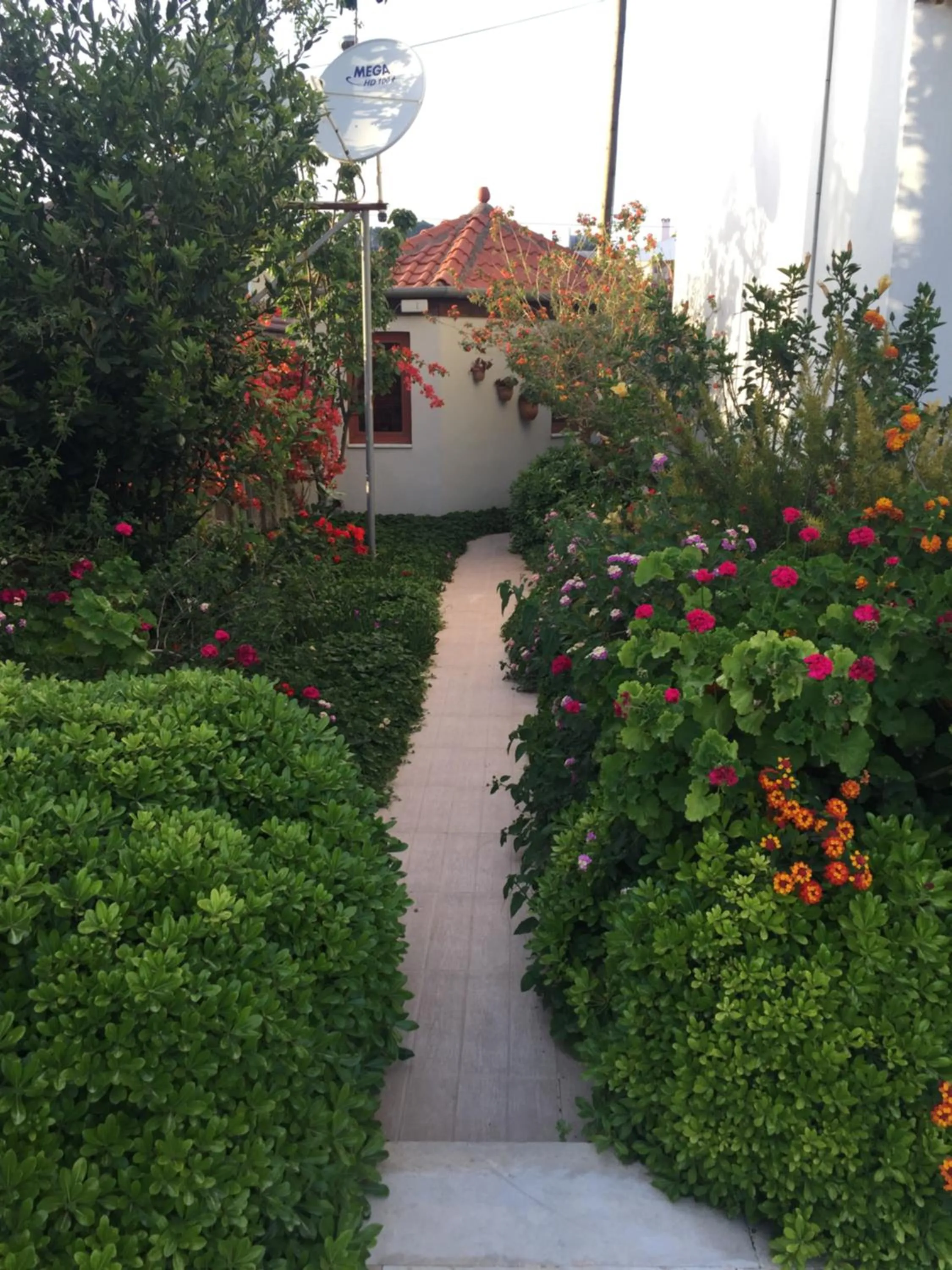 Spring in Yaprak Hotel