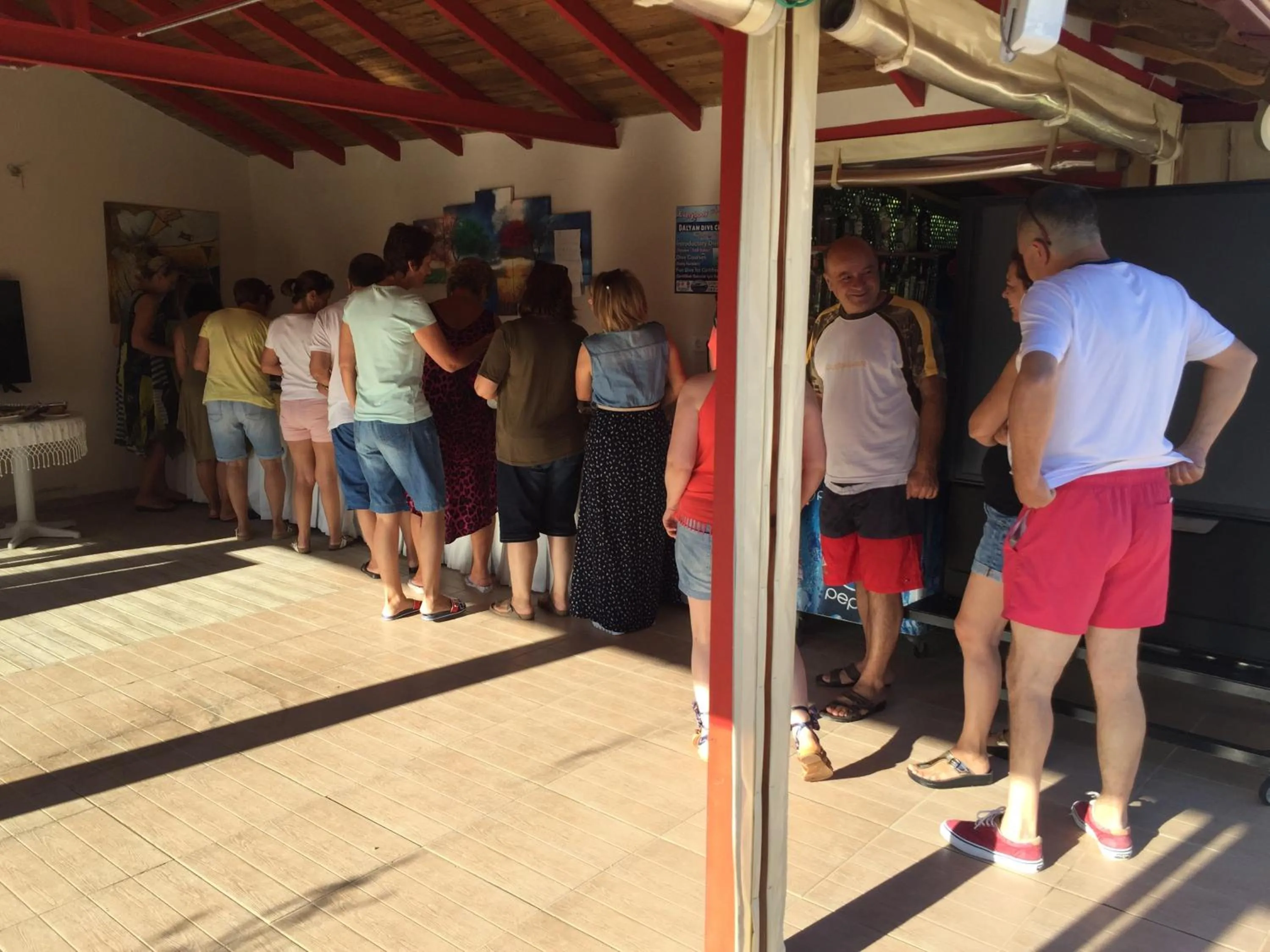 Breakfast in Yaprak Hotel