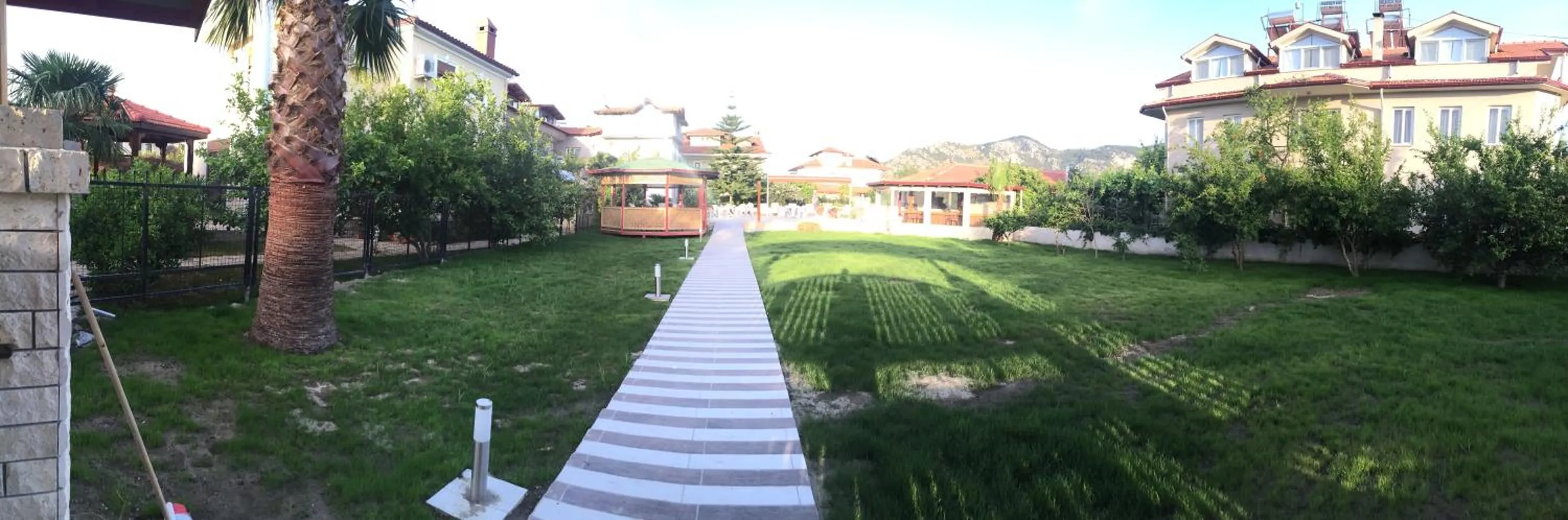 Facade/entrance in Yaprak Hotel