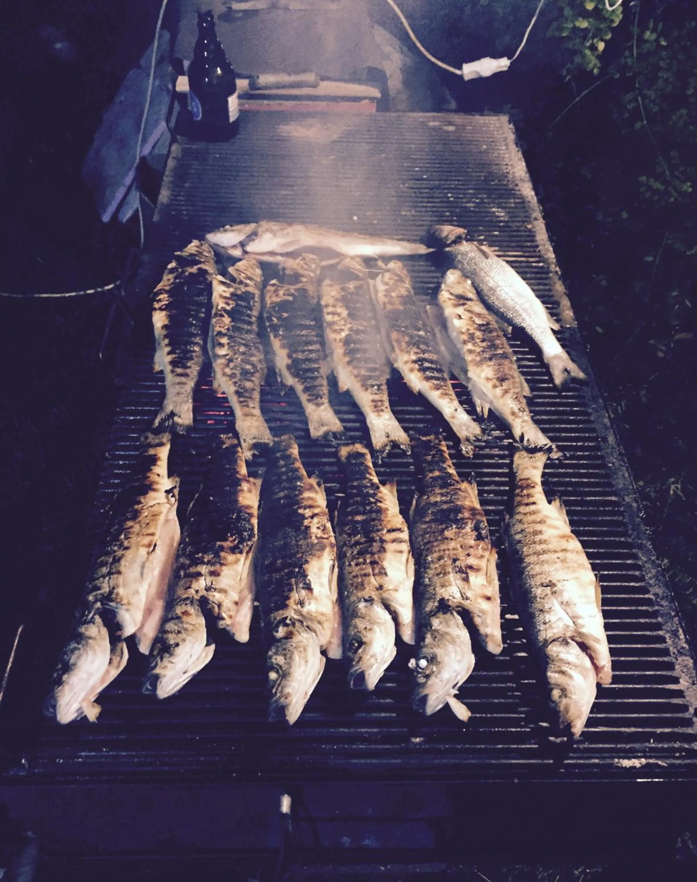 BBQ facilities in Yaprak Hotel