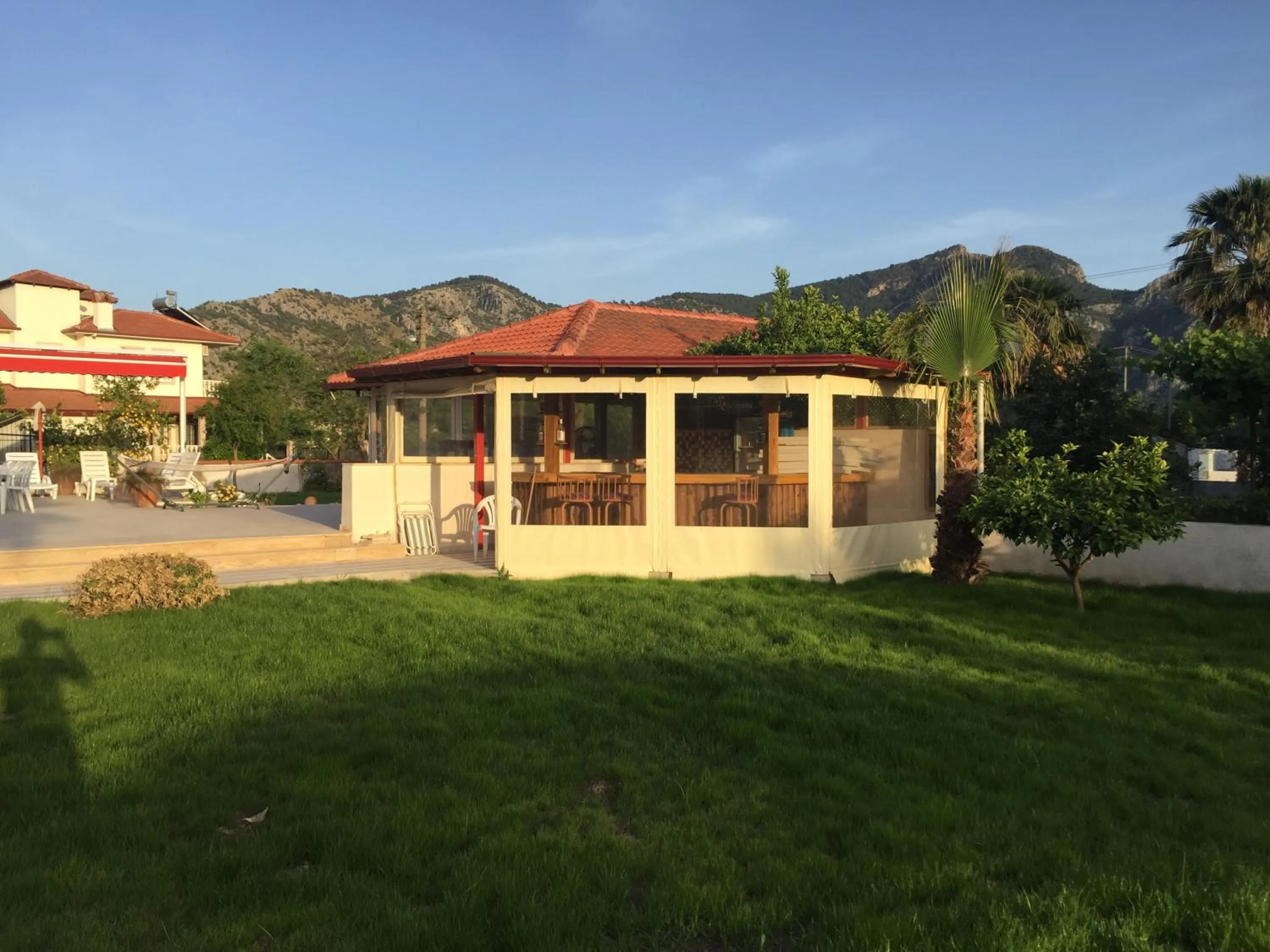 Property building in Yaprak Hotel