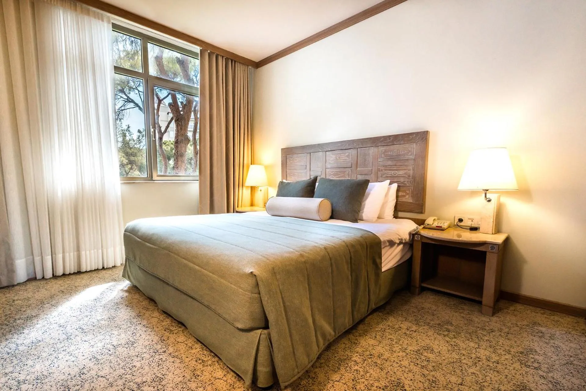 Bed in Gloria Verde Resort