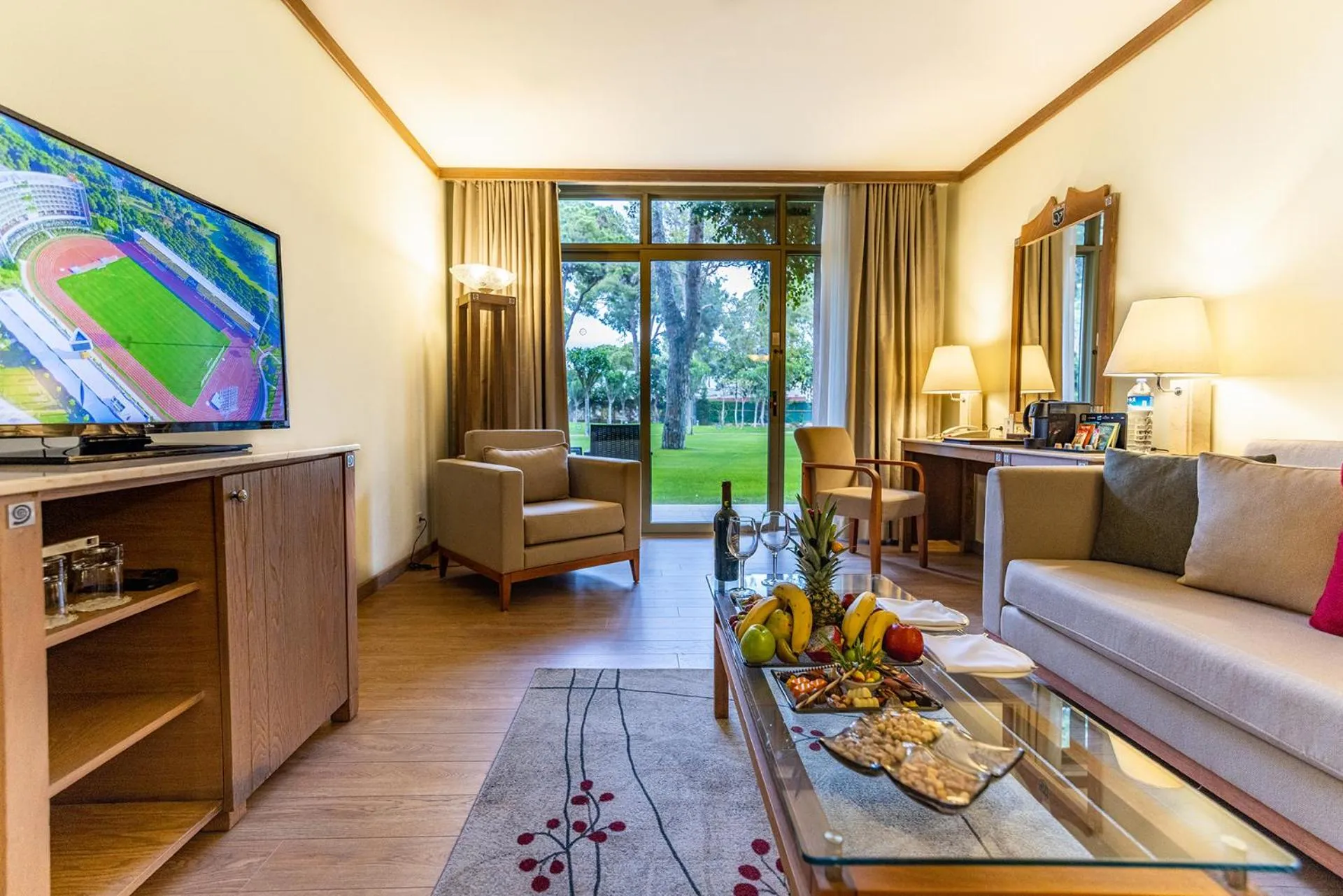 TV and multimedia in Gloria Verde Resort