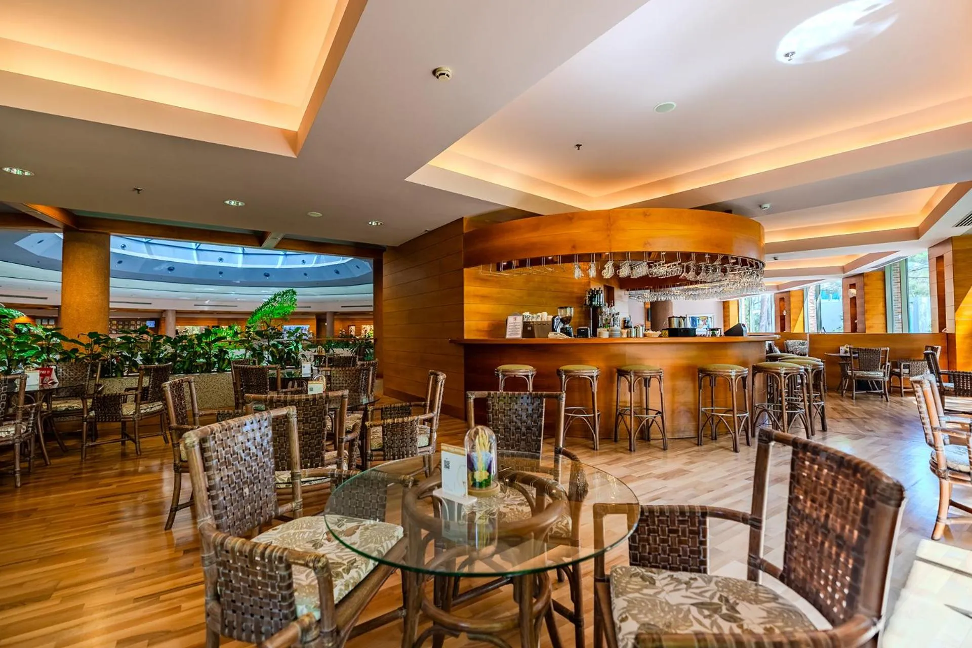 Restaurant/places to eat in Gloria Verde Resort