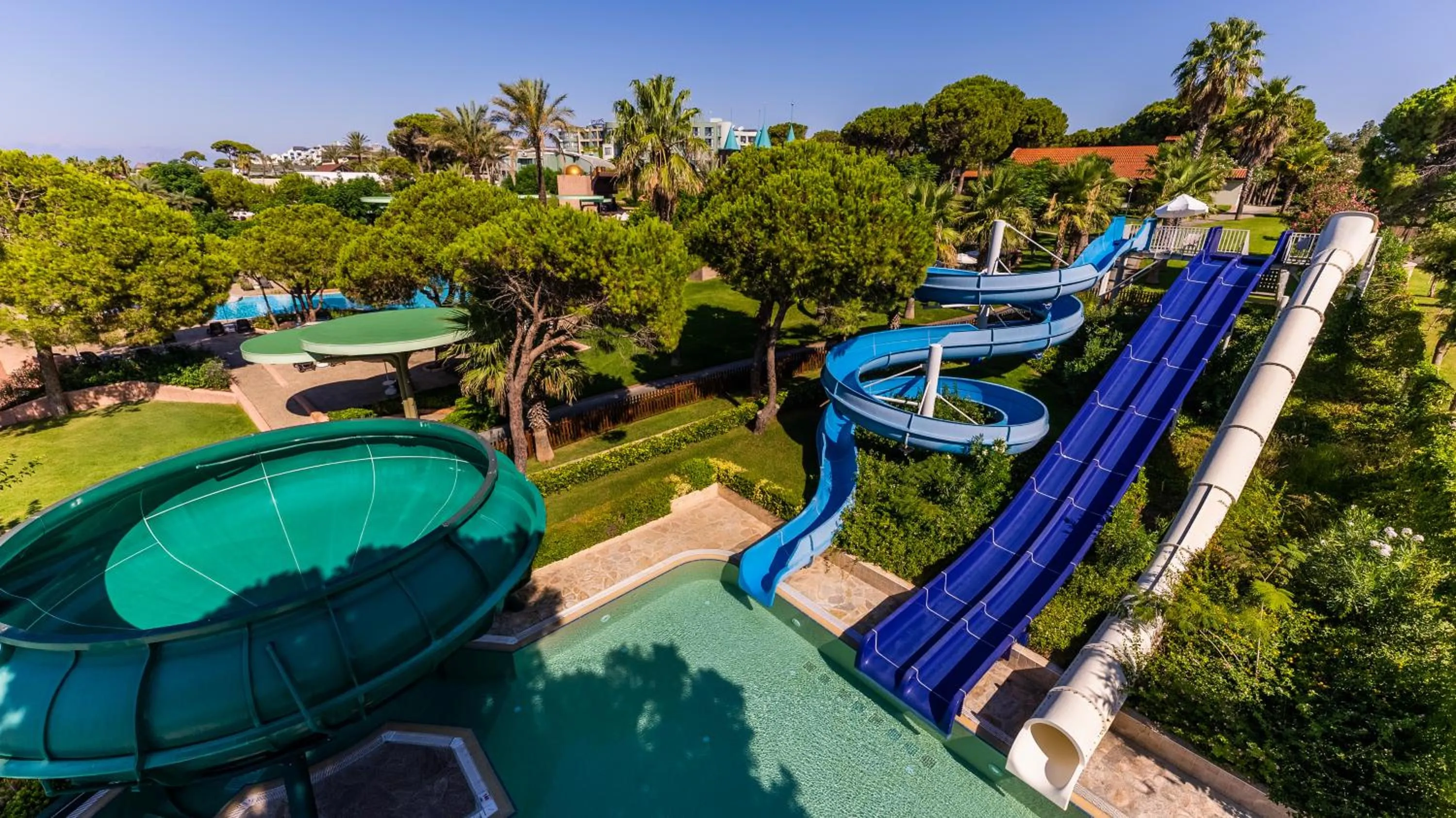 Pool view in Gloria Verde Resort