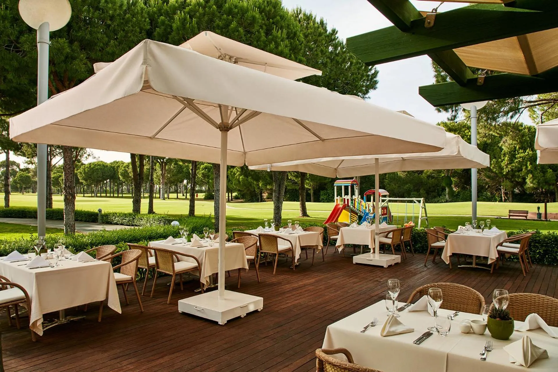 Patio in Gloria Verde Resort