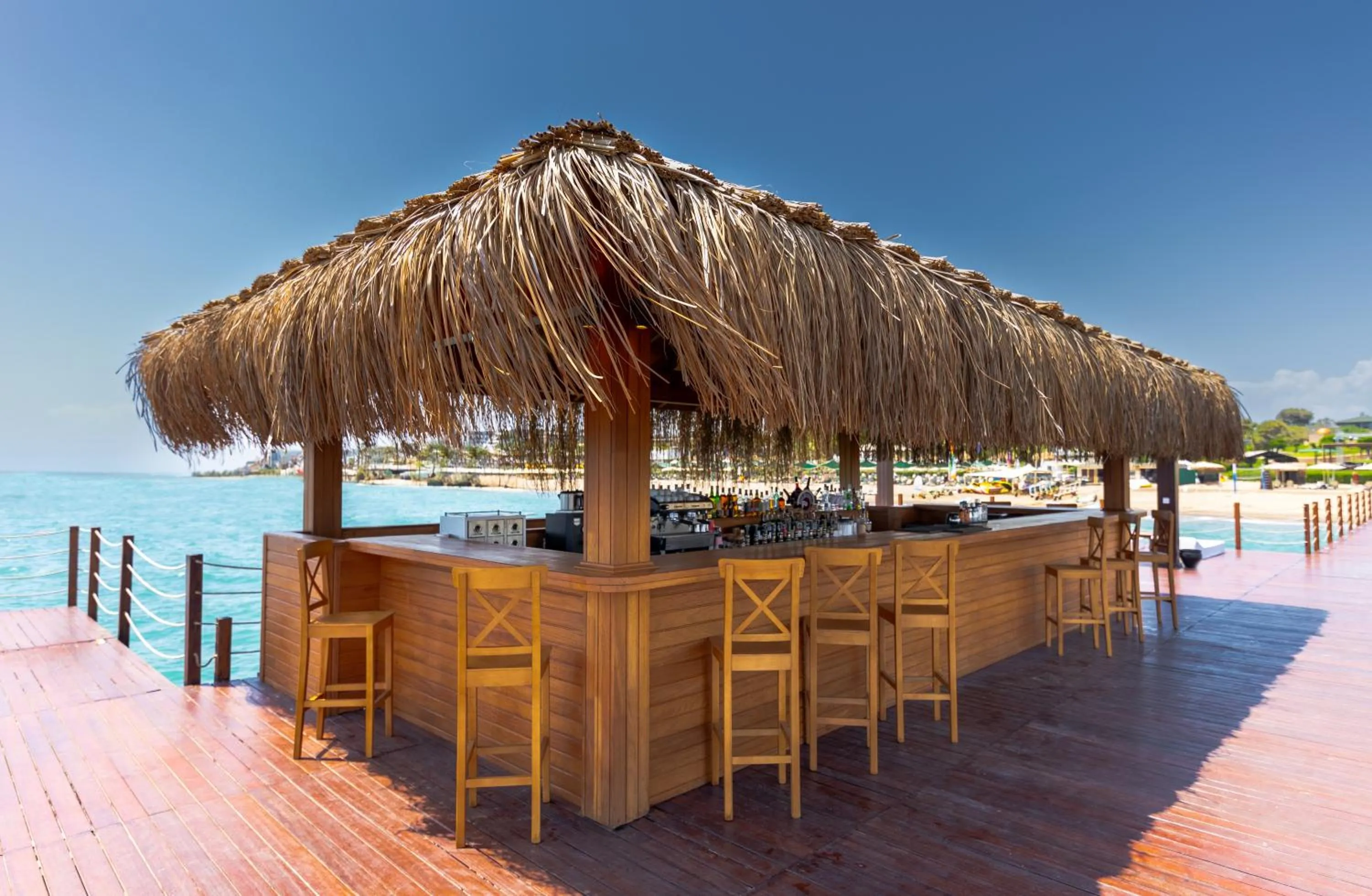 Natural landscape in Gloria Verde Resort