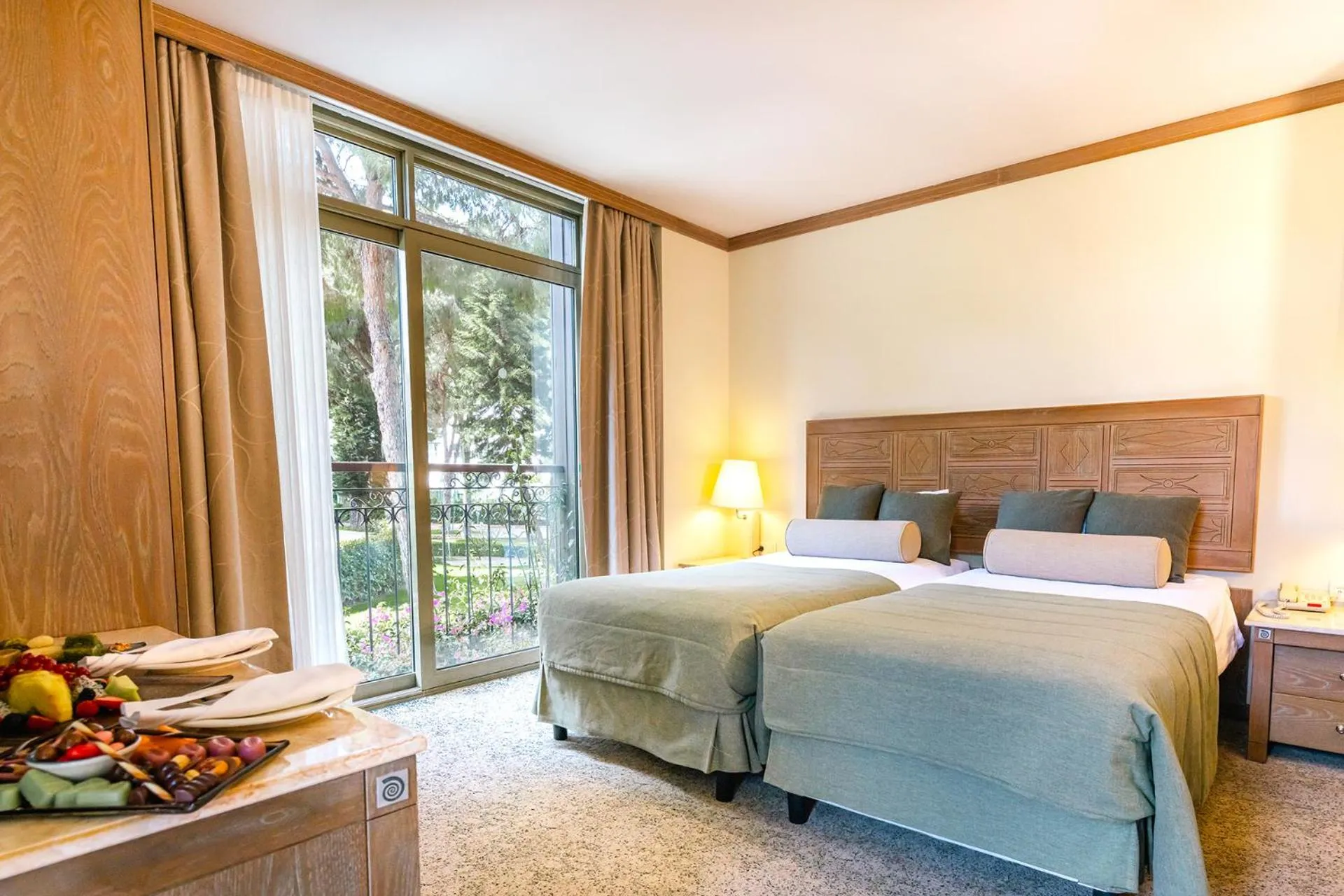 Bed in Gloria Verde Resort