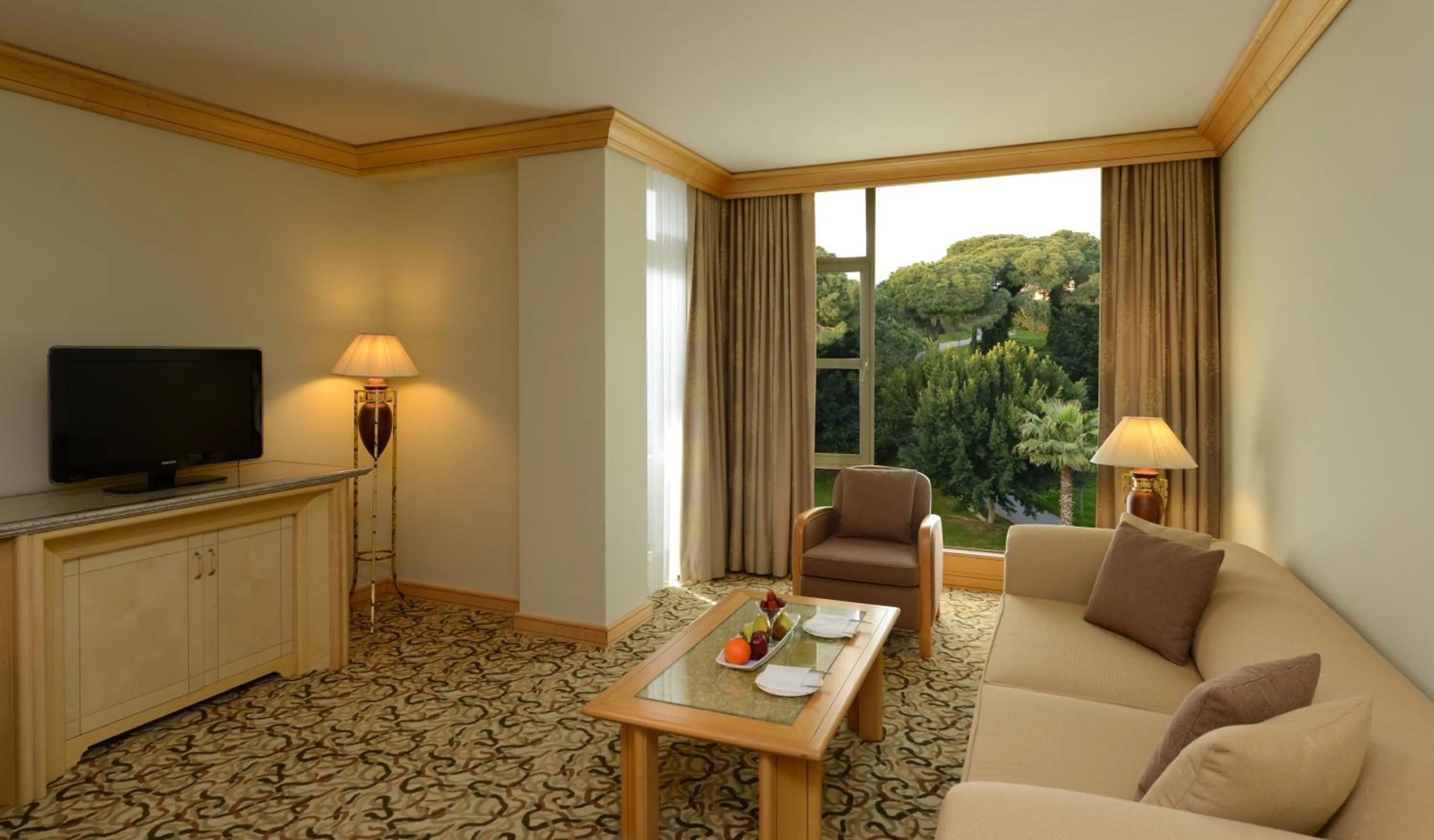 TV and multimedia, Seating Area in Gloria Verde Resort - All Inclusive